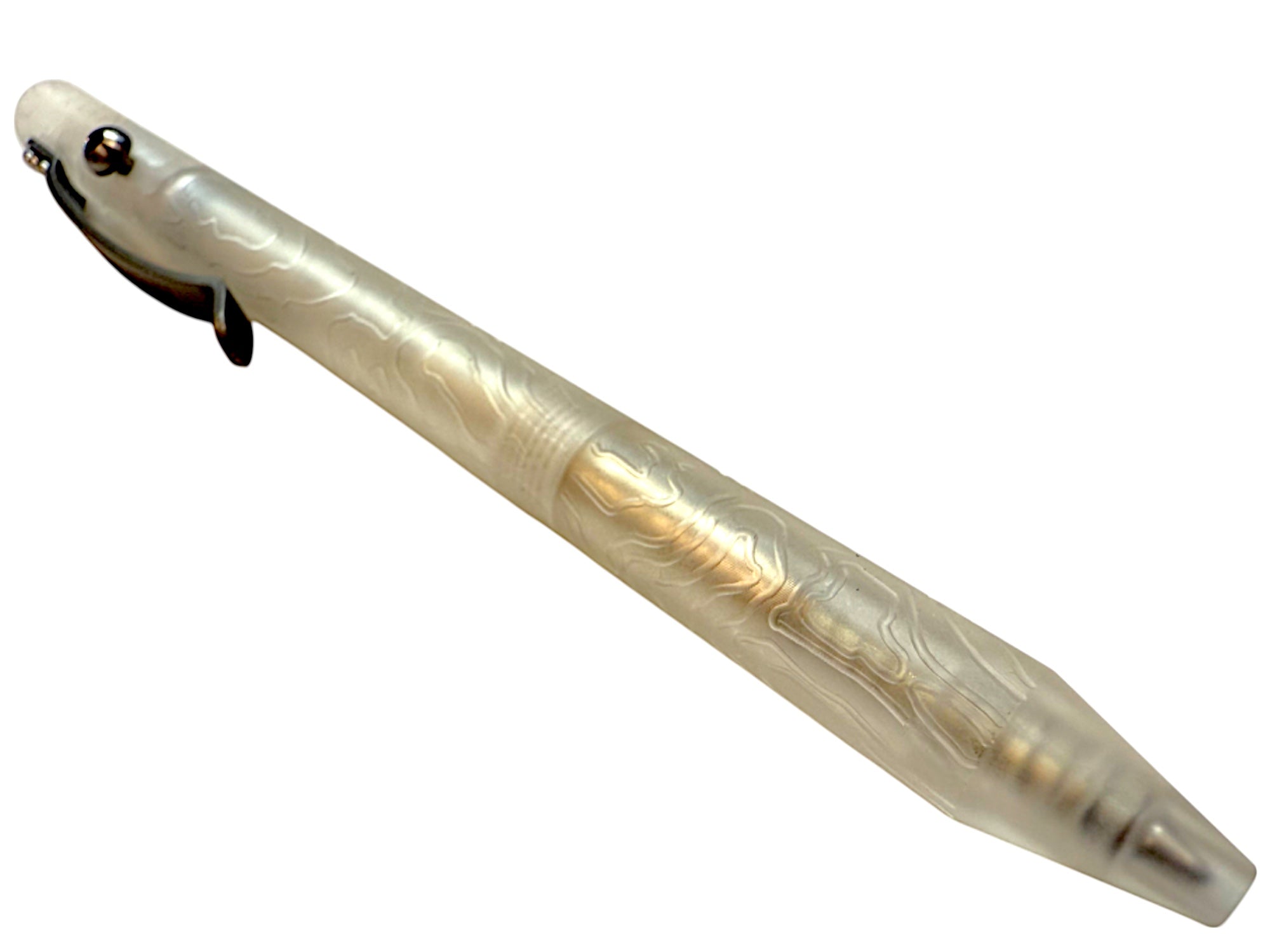 Polycarbonate - MaxMadCo Design - Bolt Action Pen - GEN 2