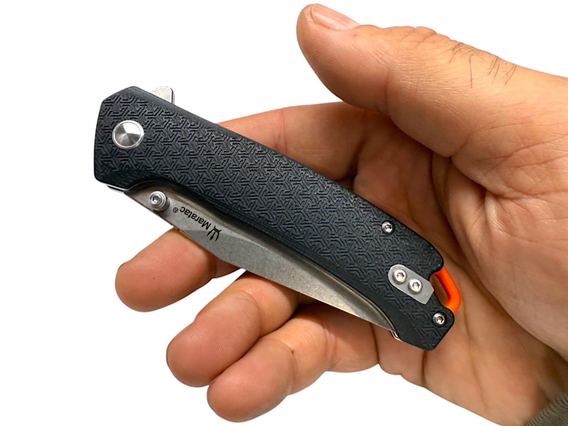 EDF - Everyday Flipper - G10 BLK - 3.45" Pocket Knife By Maratac®