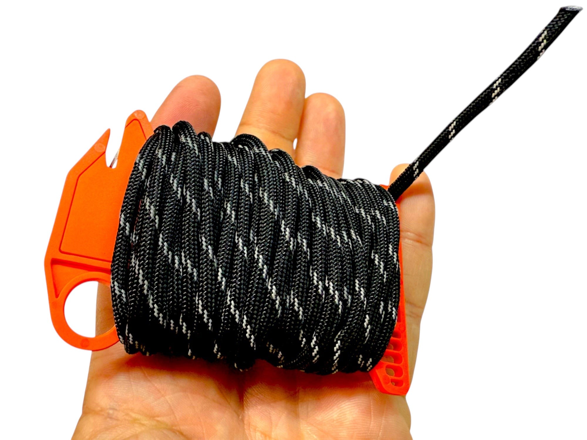 TidyTether With Armada-Weave + 100 Feet / 130lbs Test Cord - All-in-One Cord Cutter & Organizer