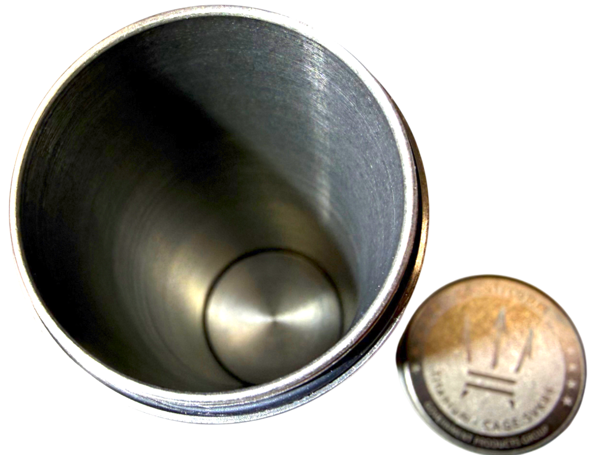 Oversized Pocket Glovebox - Titanium Topo EDC Capsule by Maratac® - Coming Soon!
