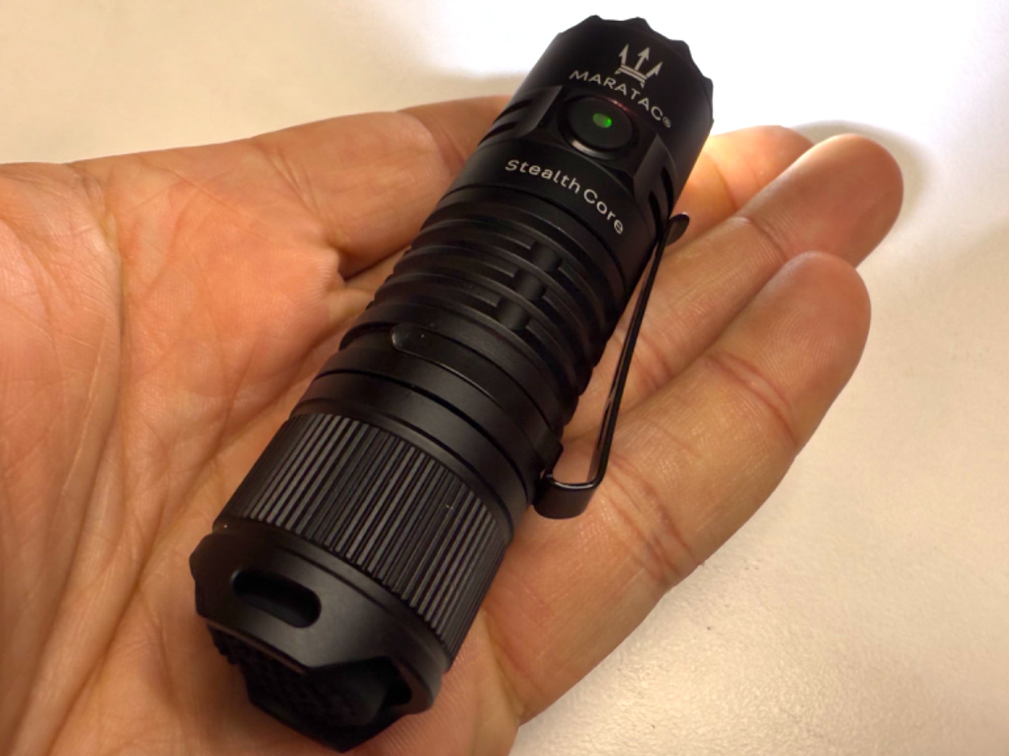 Stealth Core Flood 18350 Flashlight by Maratac®