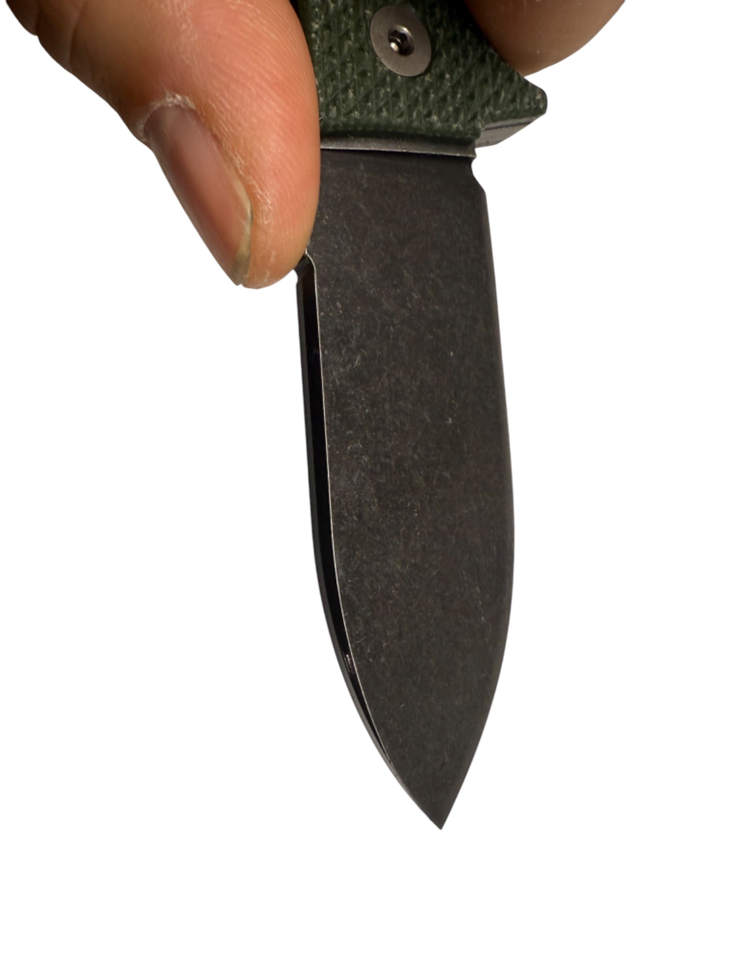 Compact R4A Slim - Ready 4 Action Knife / D2 Fixed Blade ( MICARTA Scales )