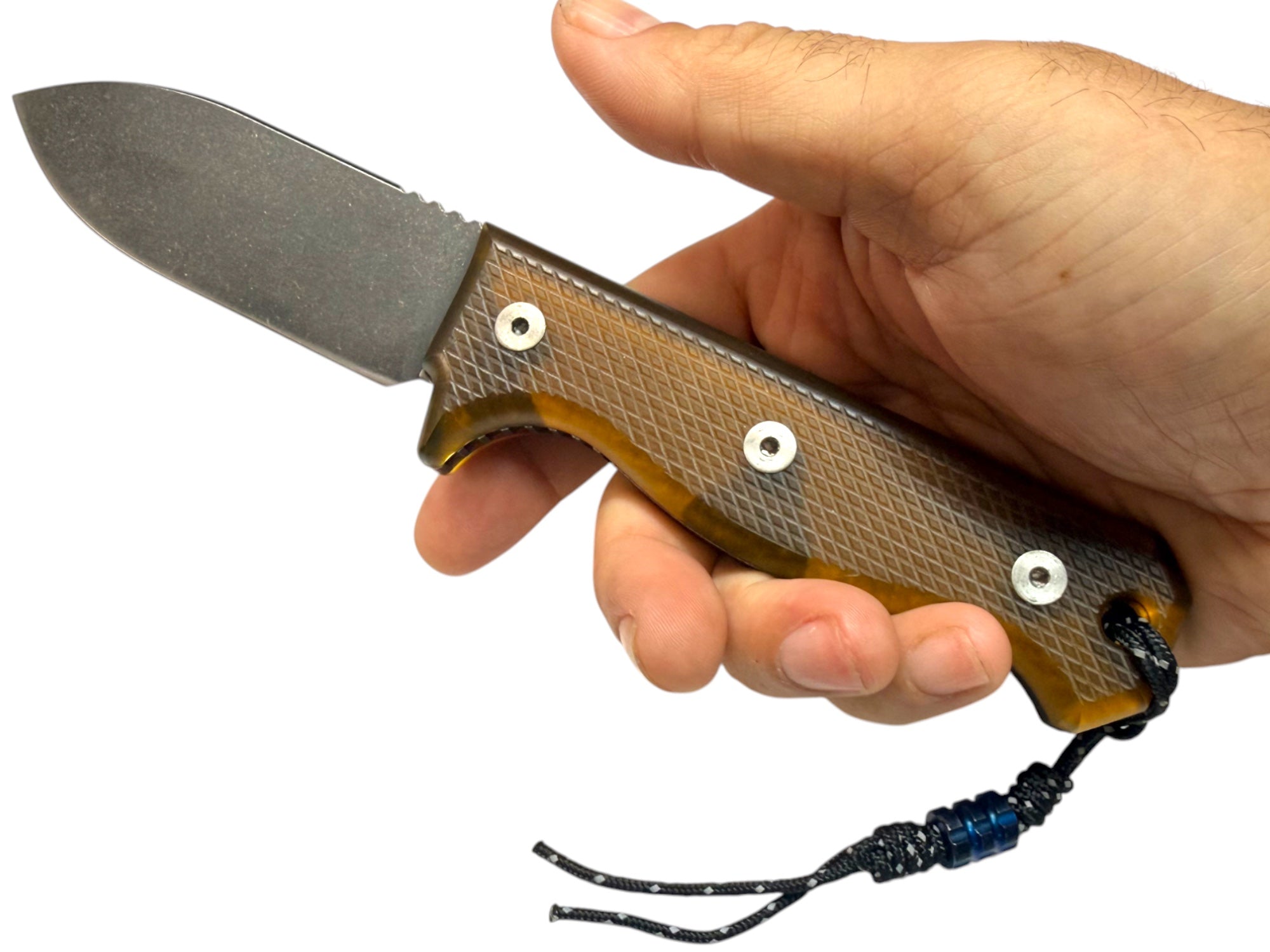 ERGO R4A PRO - Ready 4 Action - Fixed Blade Knife ( ULTEM® )