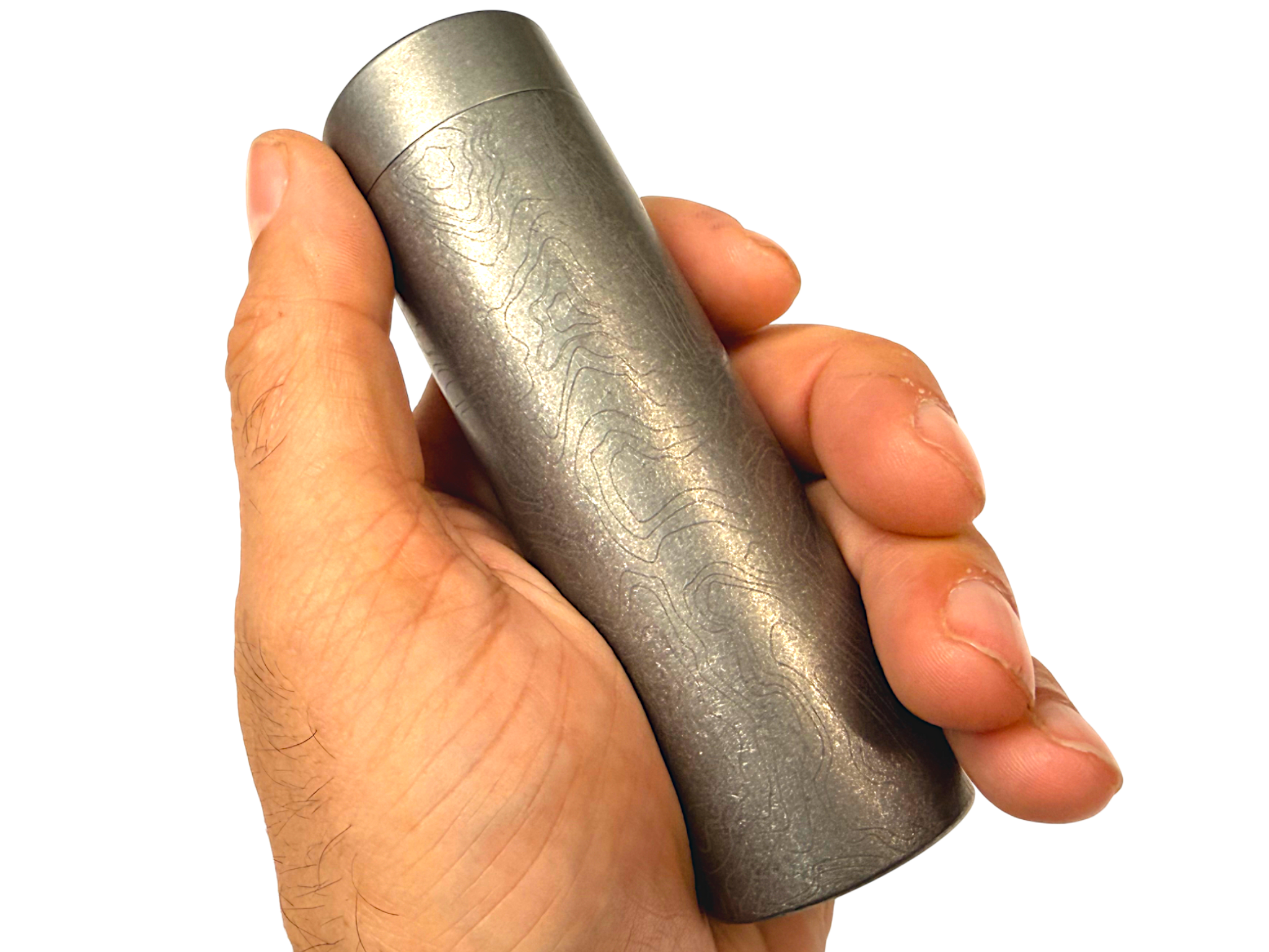 Oversized Pocket Glovebox - Titanium Topo EDC Capsule by Maratac® - Coming Soon!
