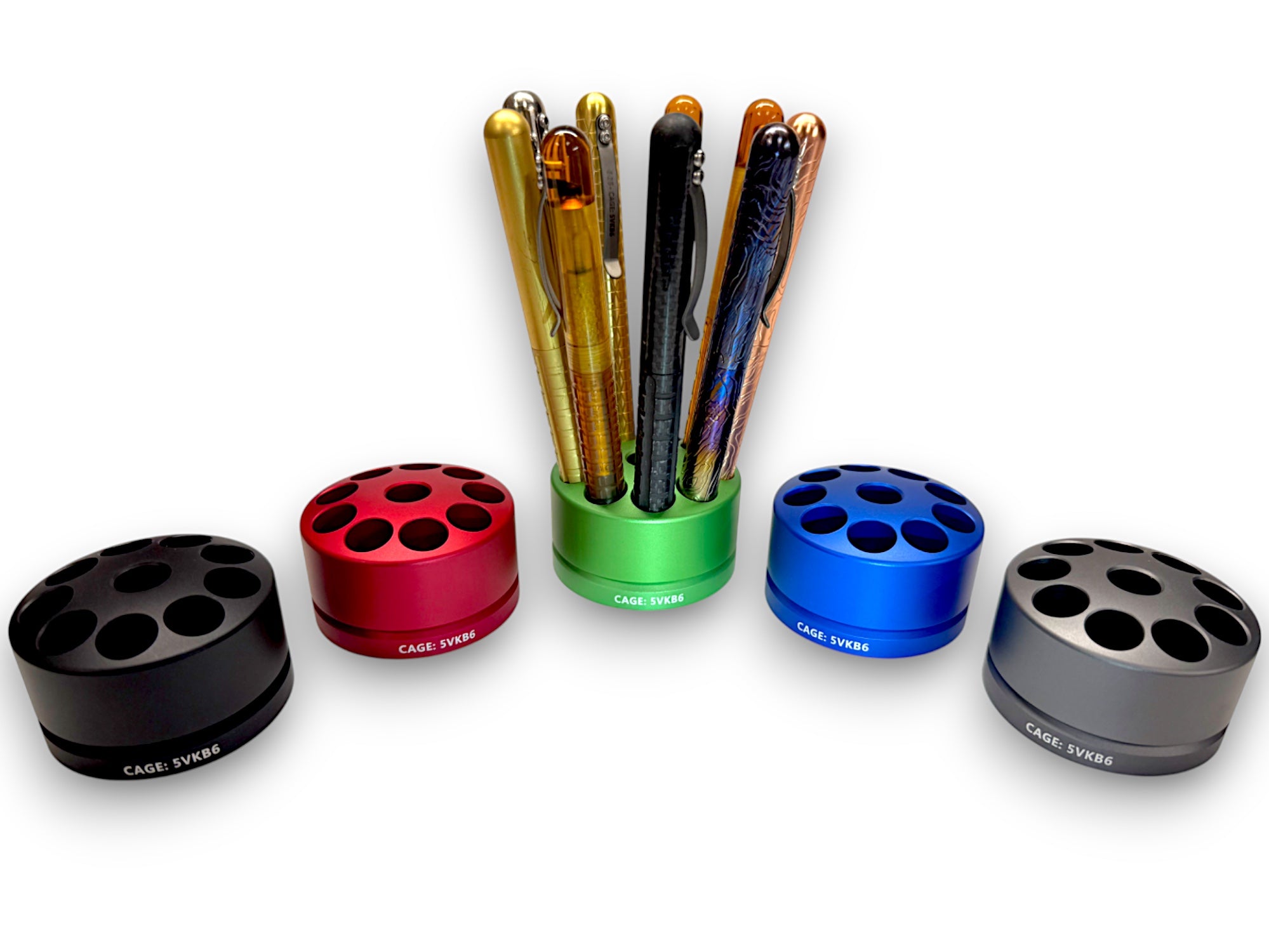Embassy Pen Rotating Dock - Limited Edition ( 6 Colors )