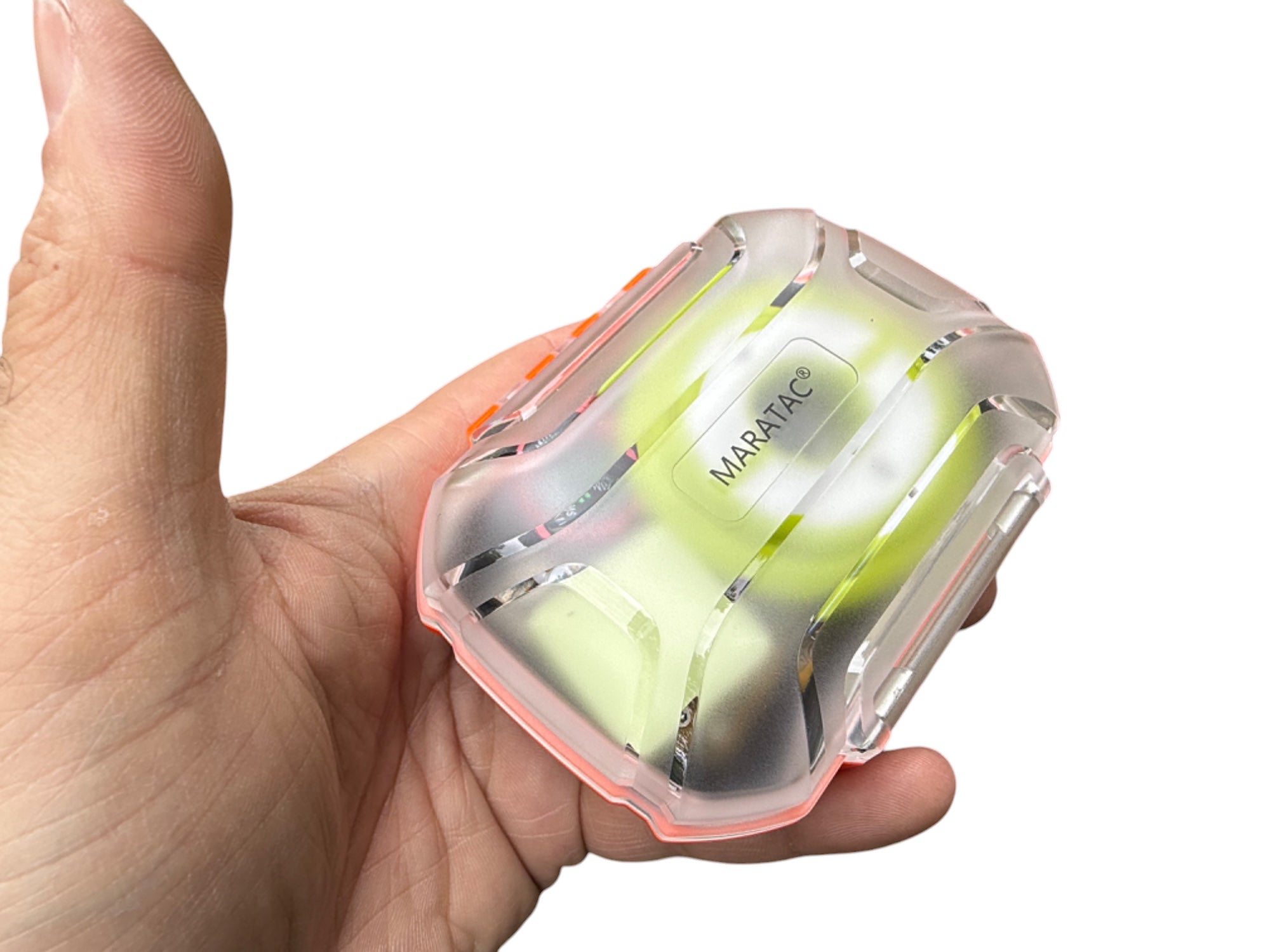 Pocket Size - Hi-Viz Rugged ABS Watertight Storage Box