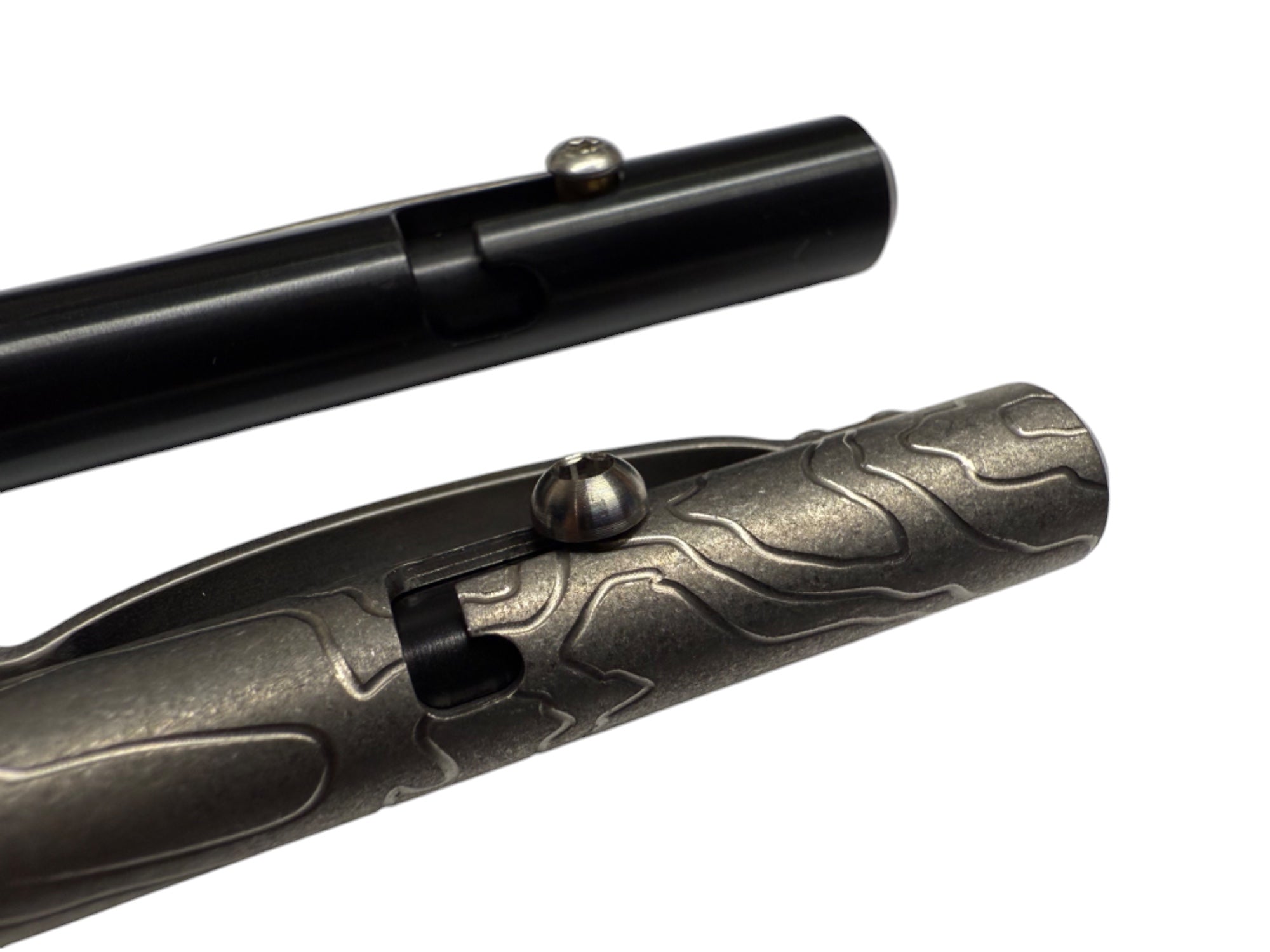 MaxMadCo Design - Titanium - Bolt Action Pen - Gen 3