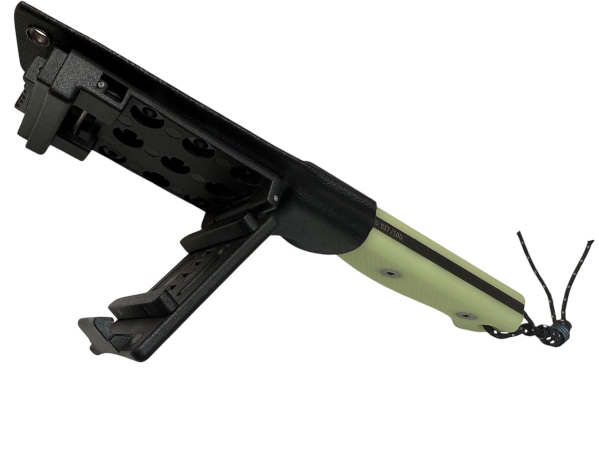 ERGO R4A PRO - Ready 4 Action - Fixed Blade Knife ( UGM GLOW Scales )