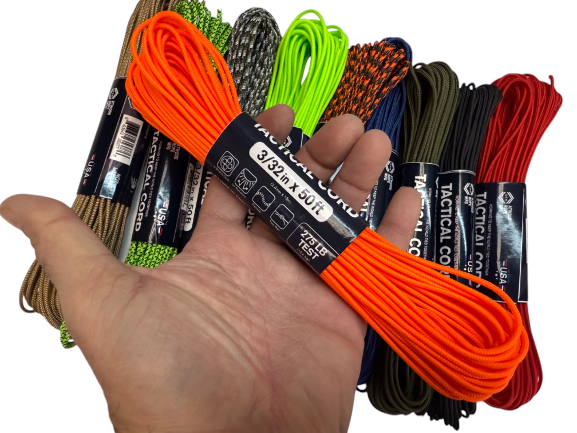 3/32" x 50' Tether Nylon Cord
