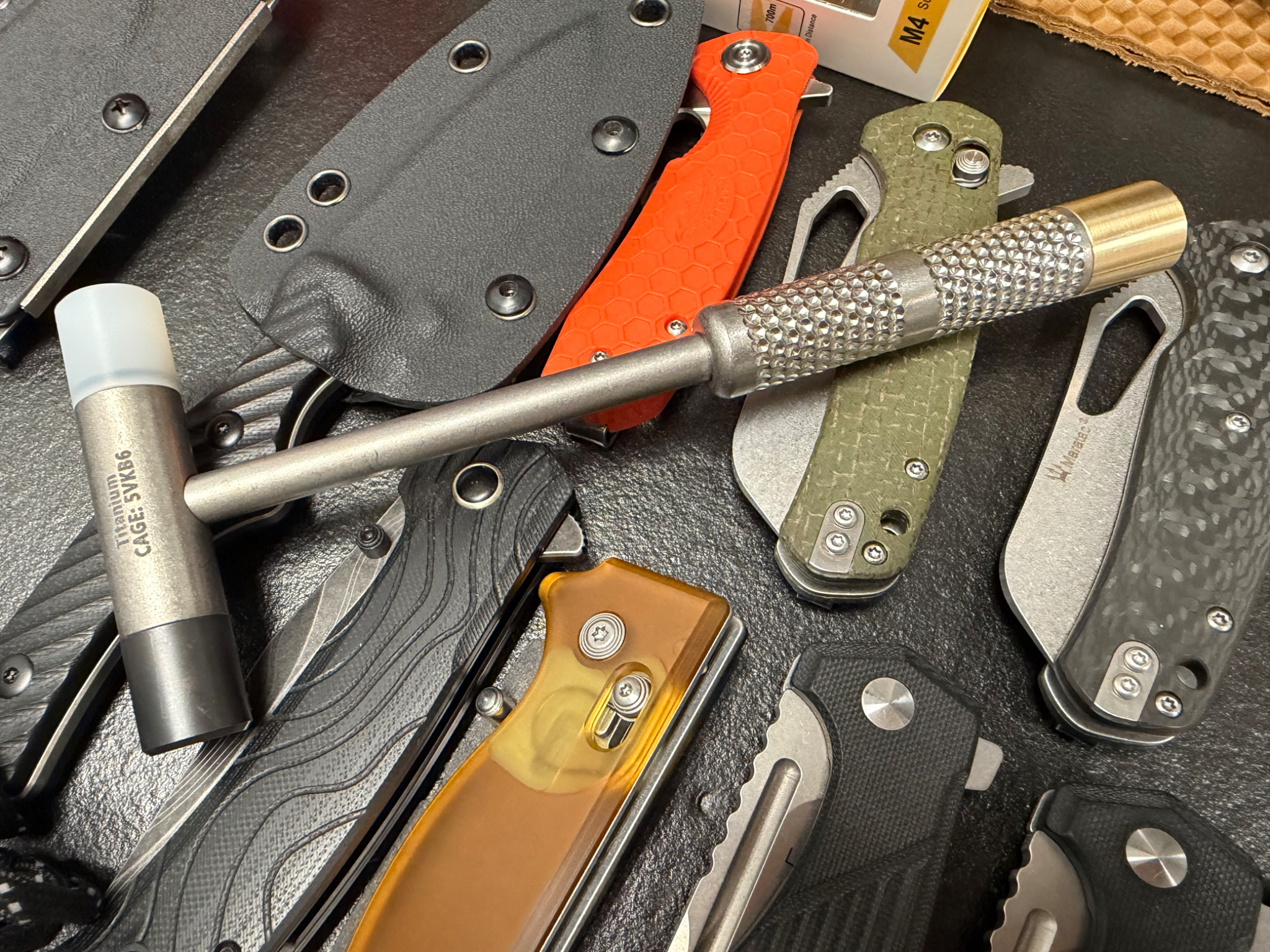 Micro Titanium Precision Hammer by Maratac®