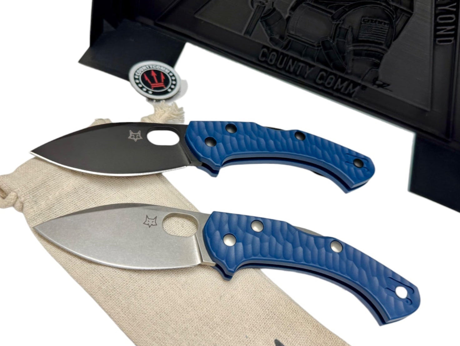 Fox Knives Anso Zero 2.0+ Lockback Knife FRN (2.75" SW) - Custom Exclusive - Made In Italy