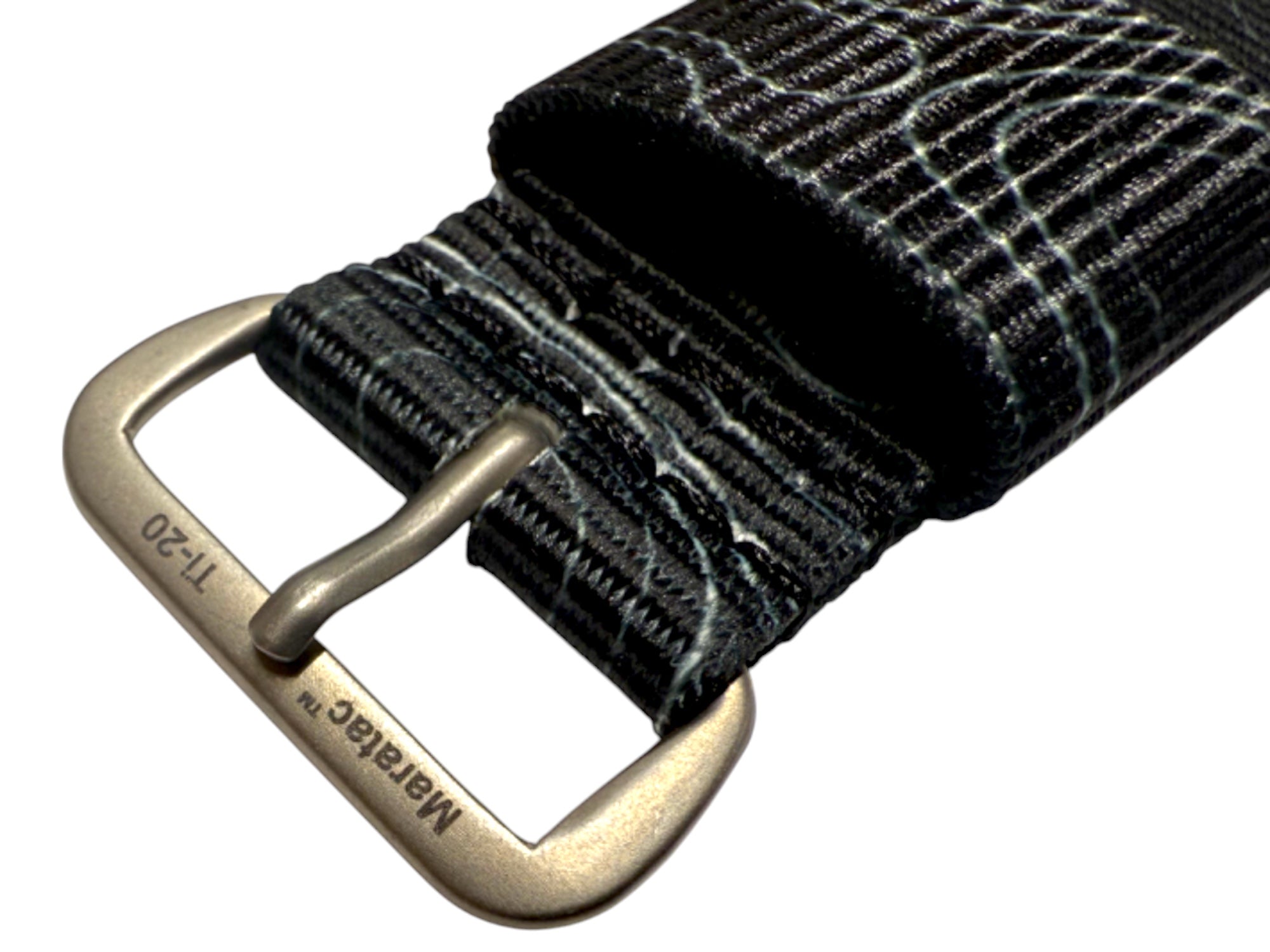Titanium "Mil Series" Bands by Maratac® - Topo - Limited Edition Launch