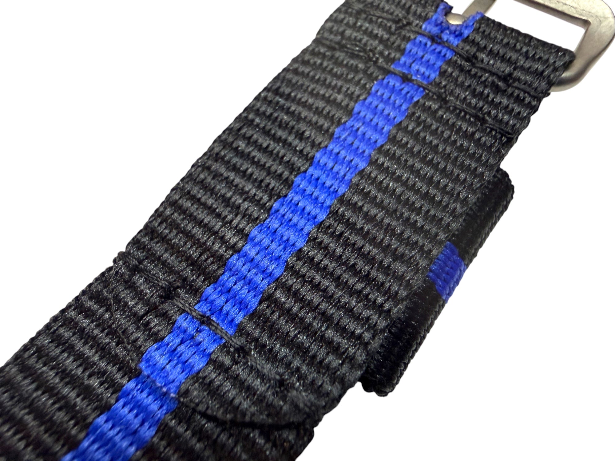 Titanium Thin Blue Line "Mil Series" Bands by Maratac® - Limited Edition