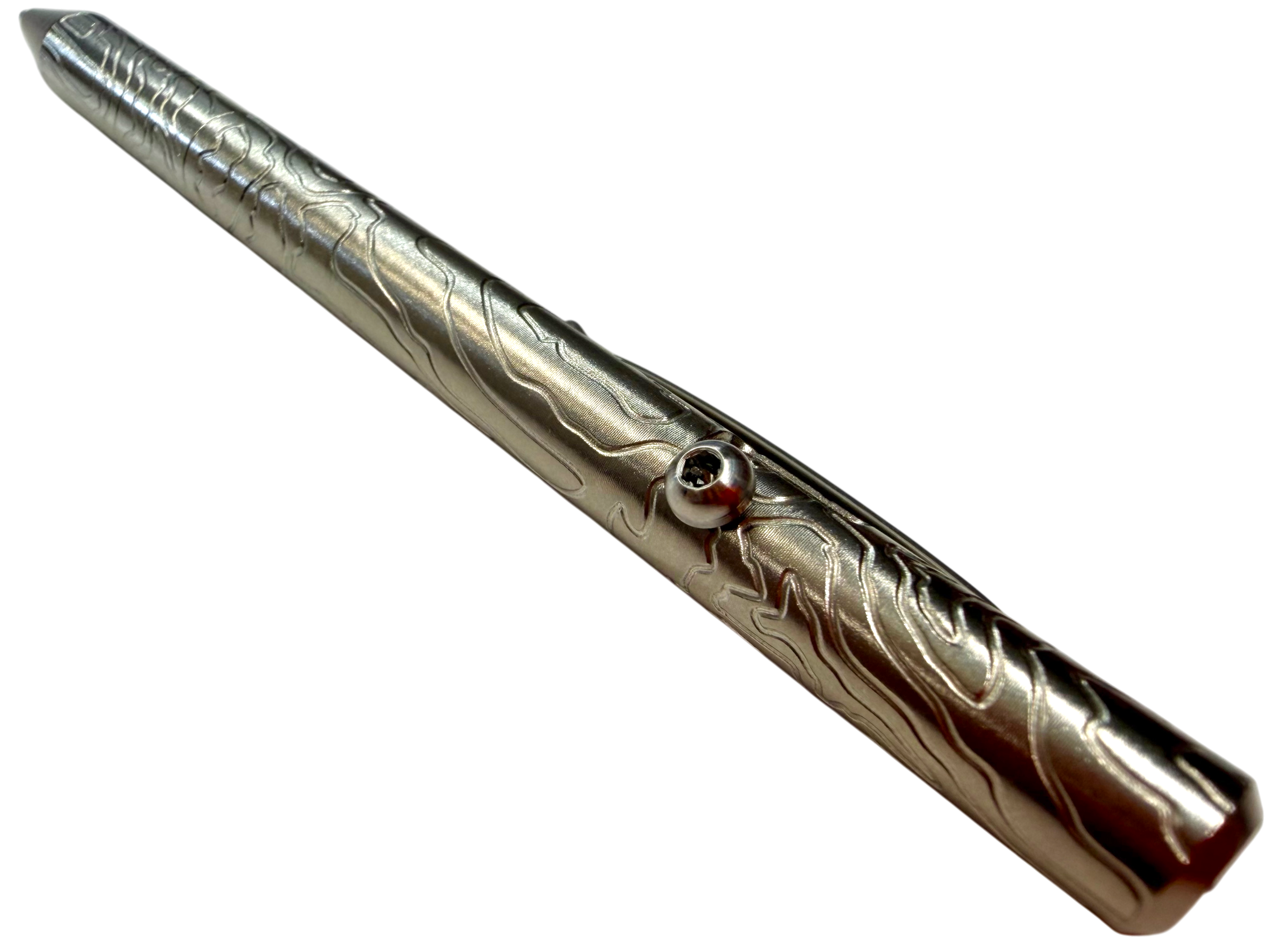 MaxMadCo Design - Titanium - Bolt Action Pen - Gen 3