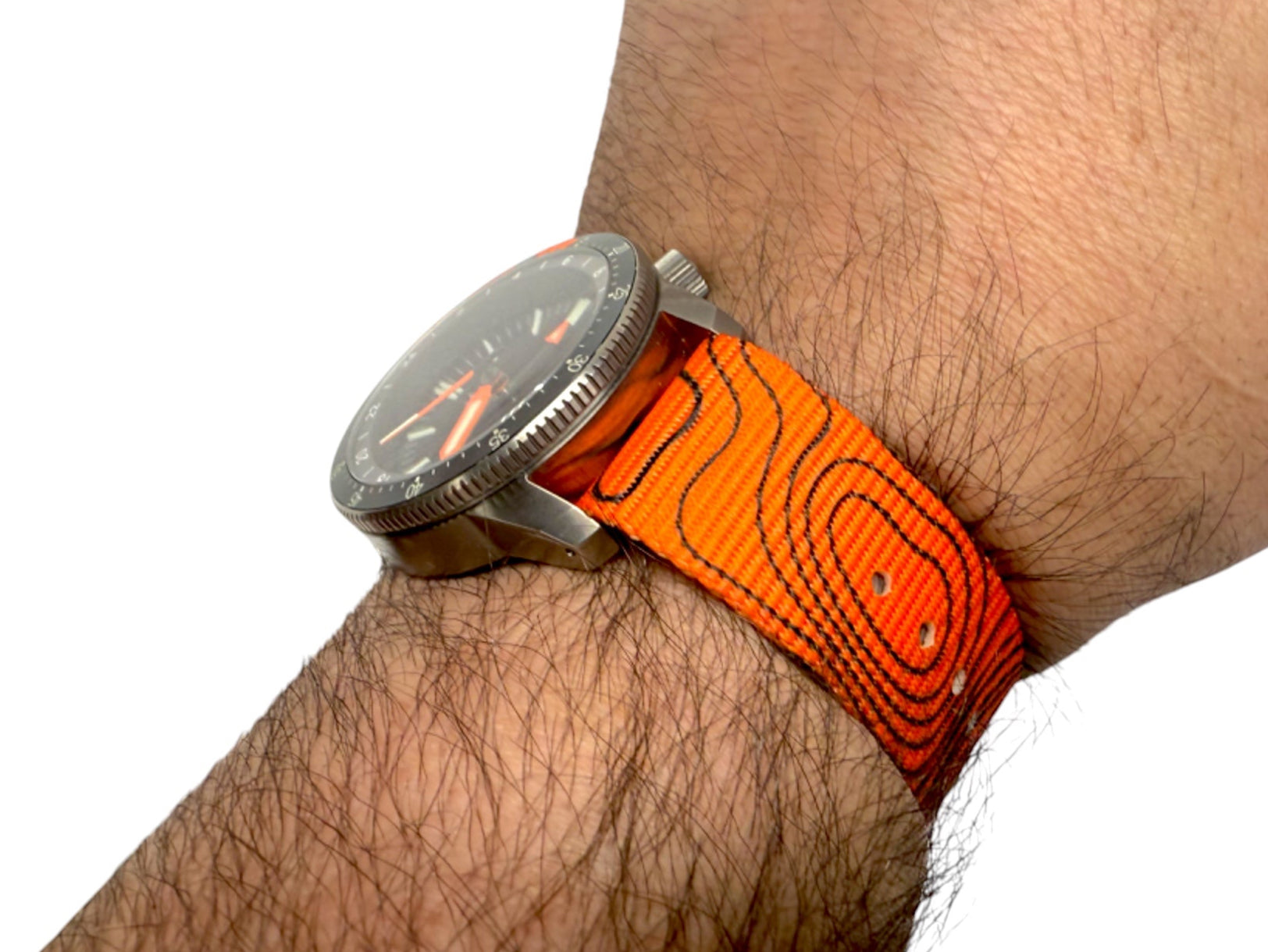 Titanium "Mil Series" Bands by Maratac® - Topo - Limited Edition Launch
