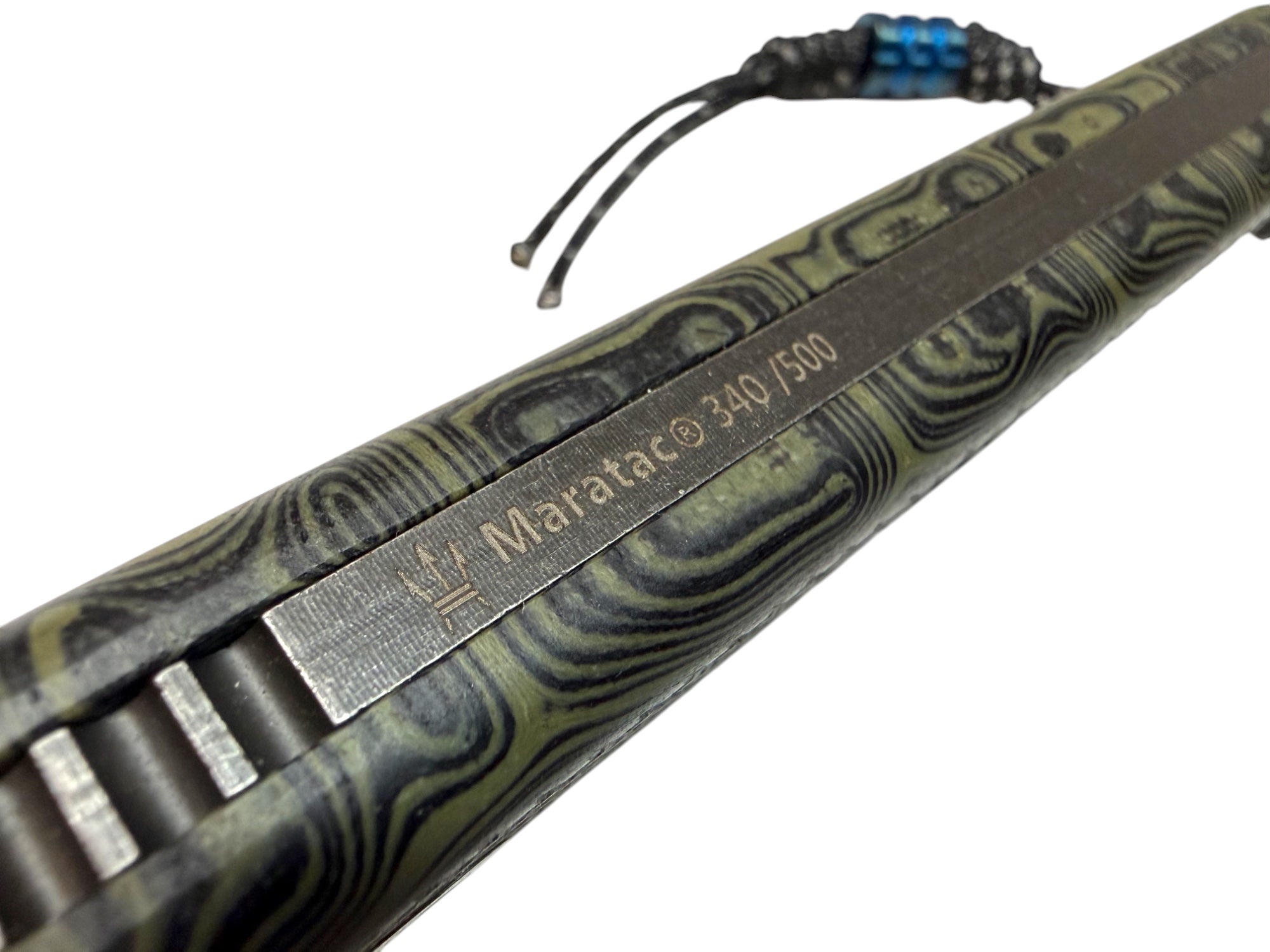ERGO R4A PRO - Ready 4 Action - Fixed Blade Knife ( OD Green Labyrinth G10 )