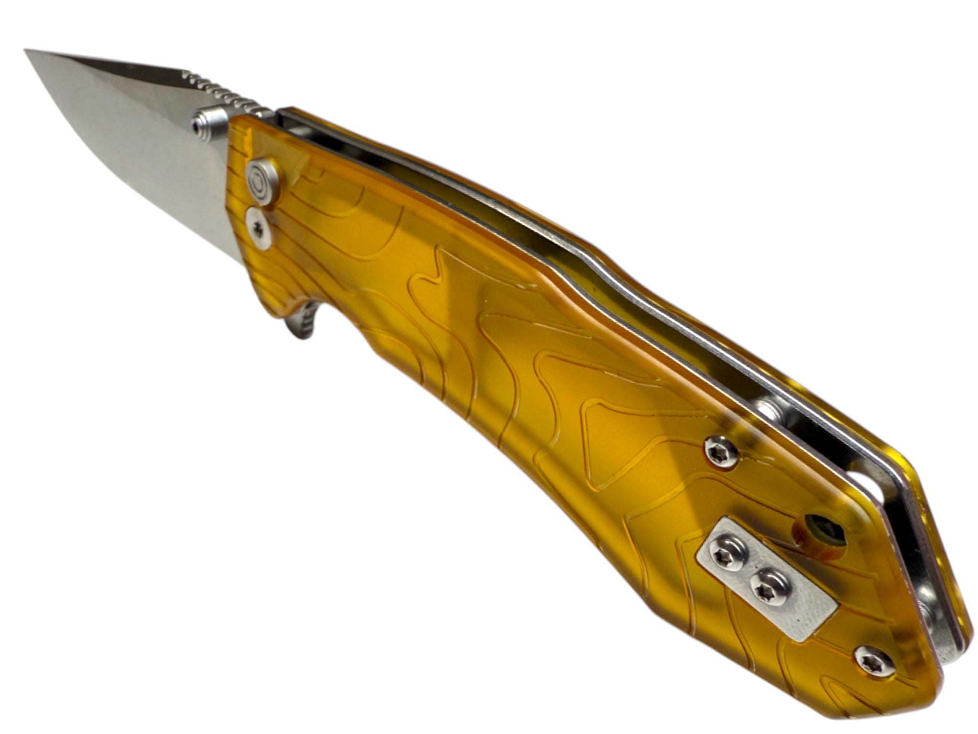 Ultem® - Topo-Trekker D2 Pocket Knife by Maratac®