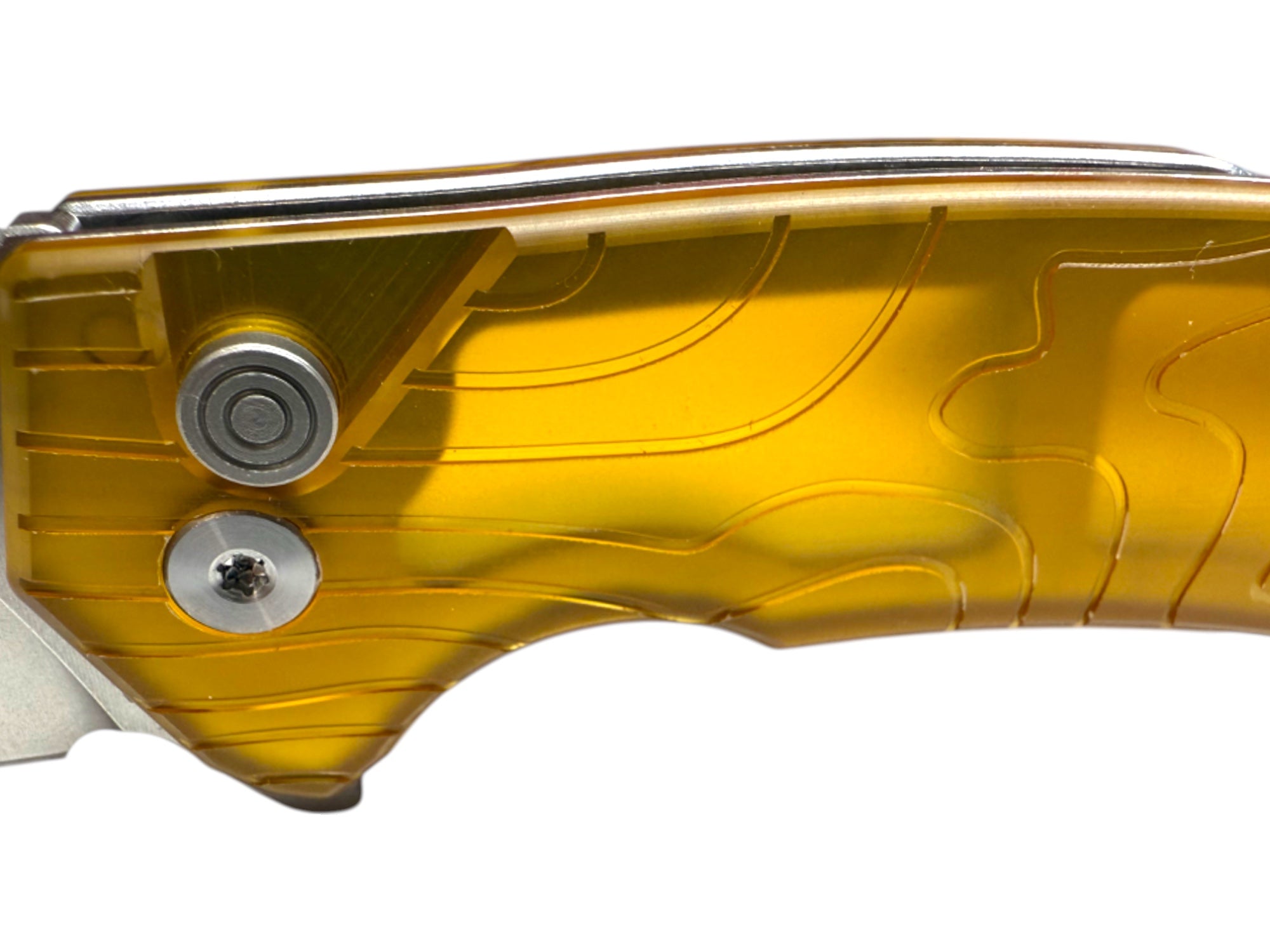 Ultem® - Topo-Trekker D2 Pocket Knife by Maratac®