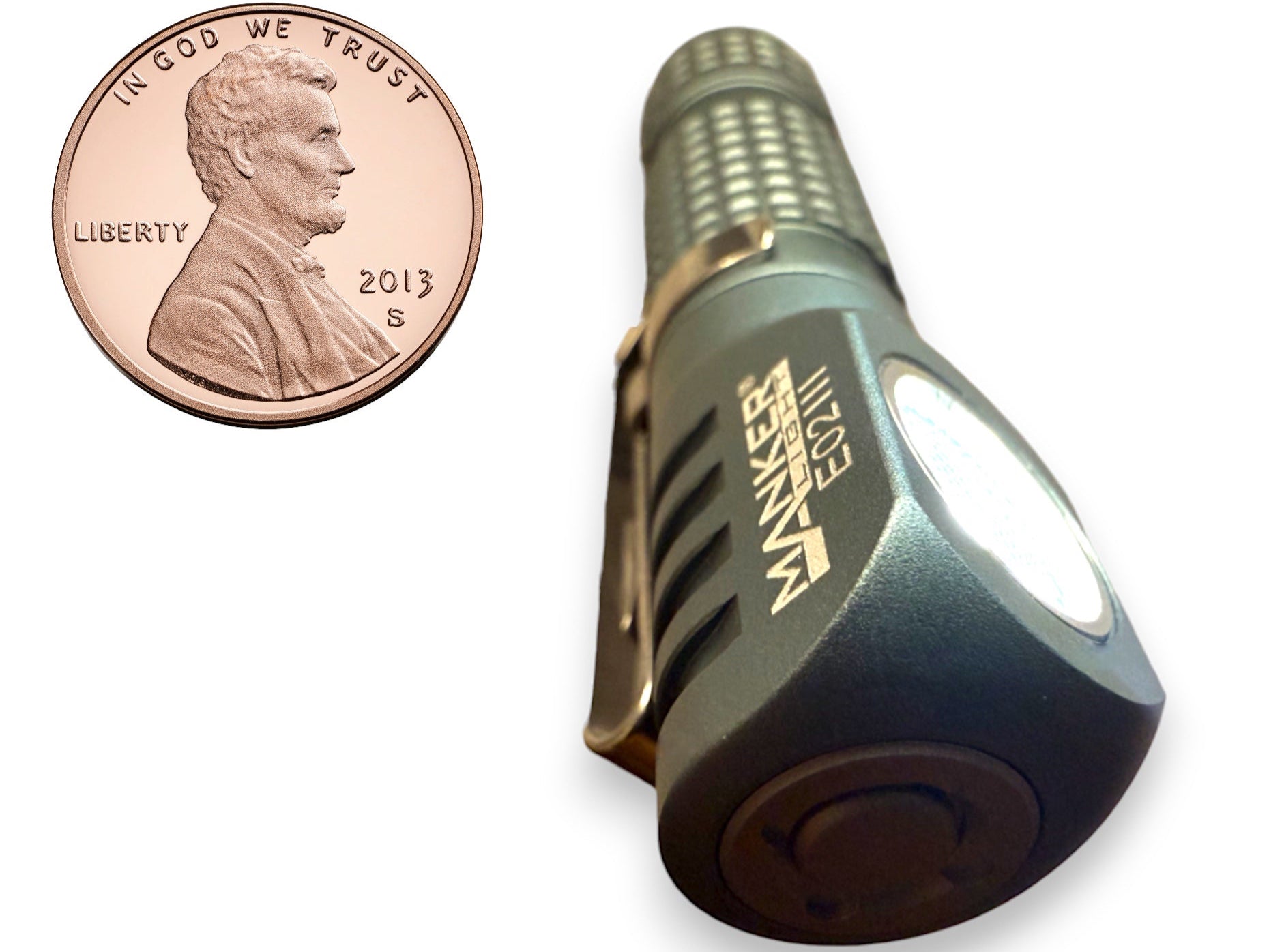 Mankerlight E02 III AAA / 10440 - Space Gray - CountyComm Exclusive