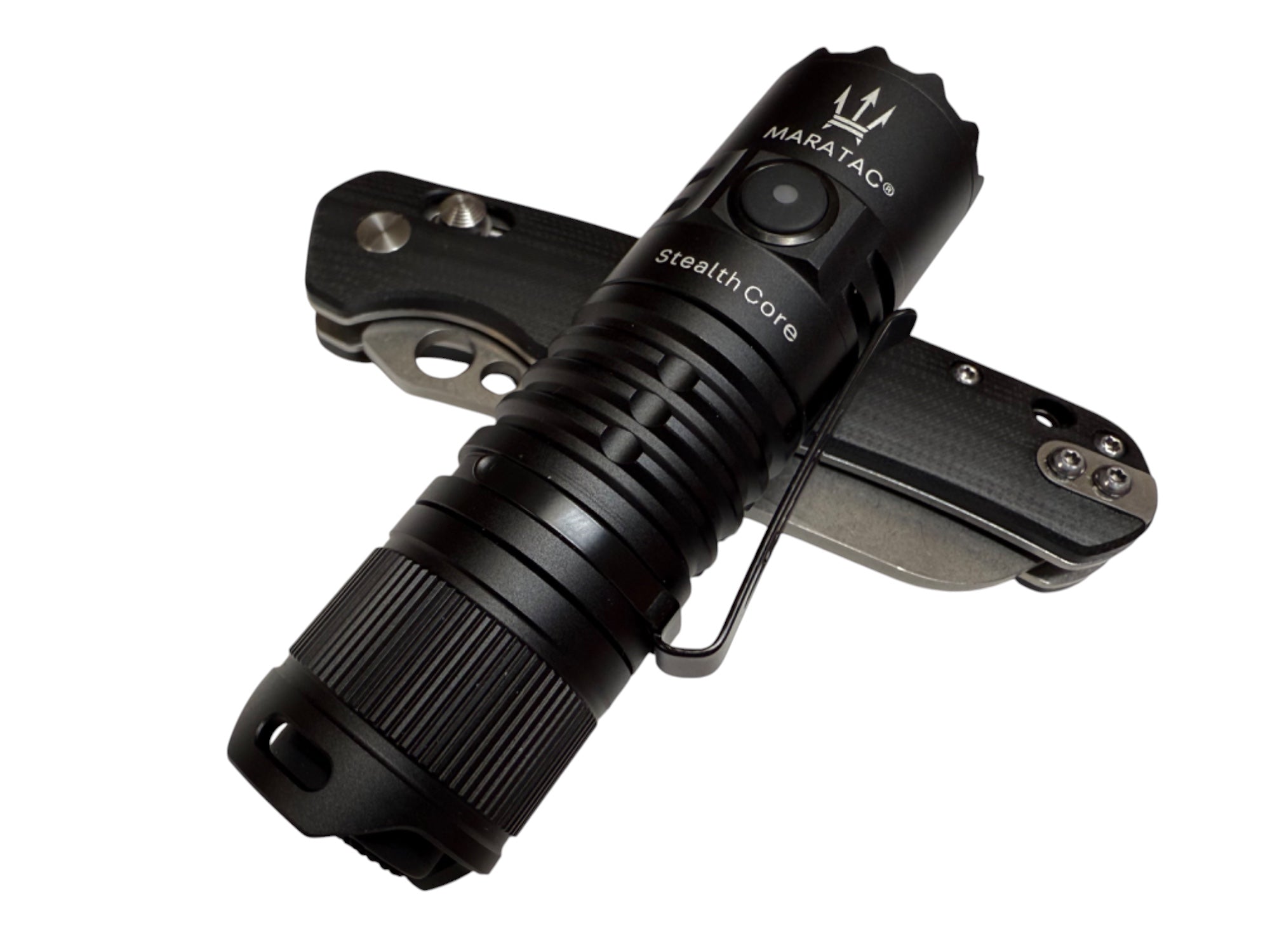 Stealth Core Flood 18350 Flashlight by Maratac®