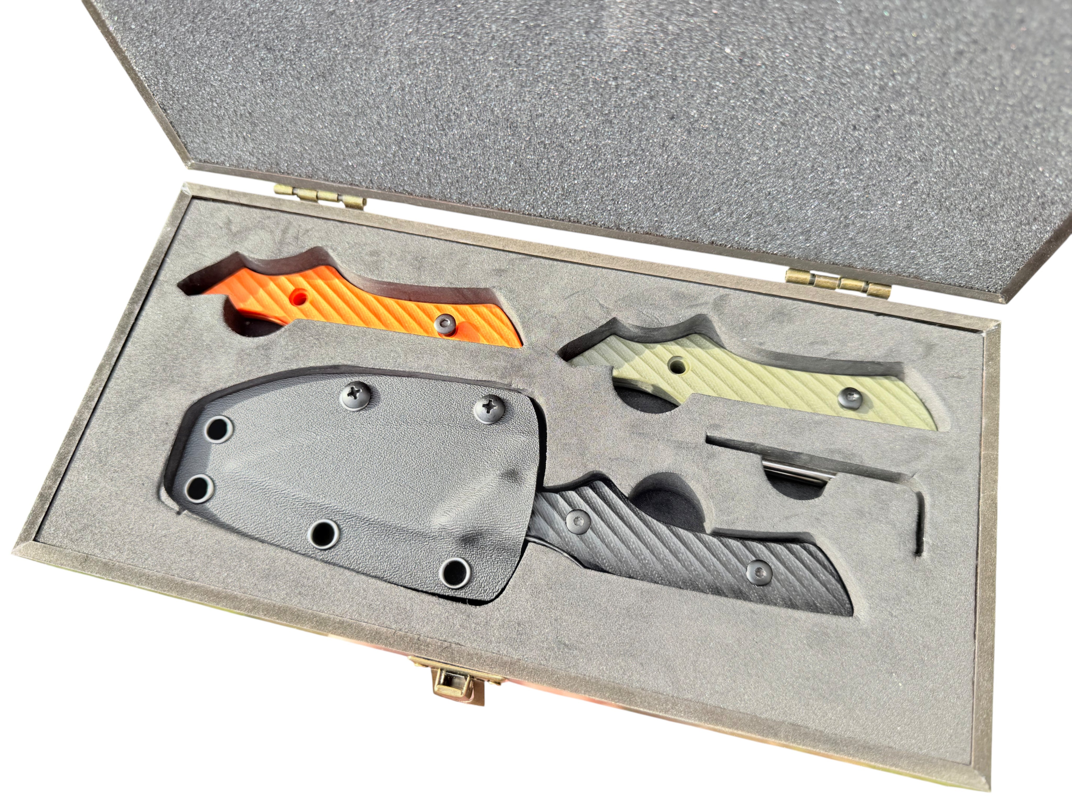 The Modularis - M390 - Fixed Blade Knife Set - Maratac® - ( Batch 2 Coming Soon! )