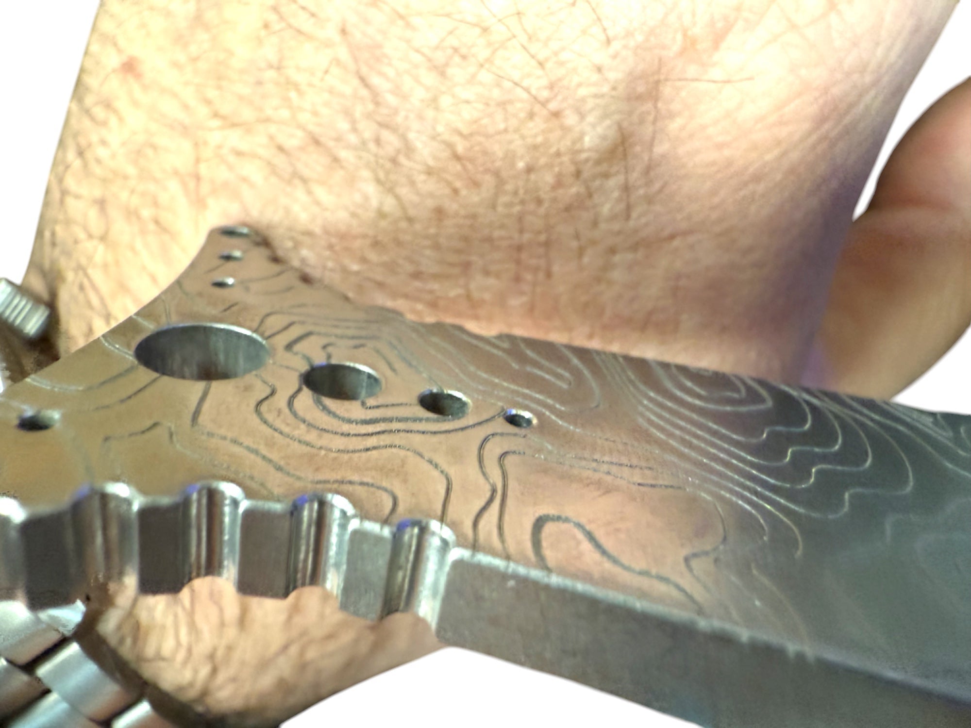 Titanium Leverage Multi Tool - Non Conspicuous Persuasion Device by Maratac®