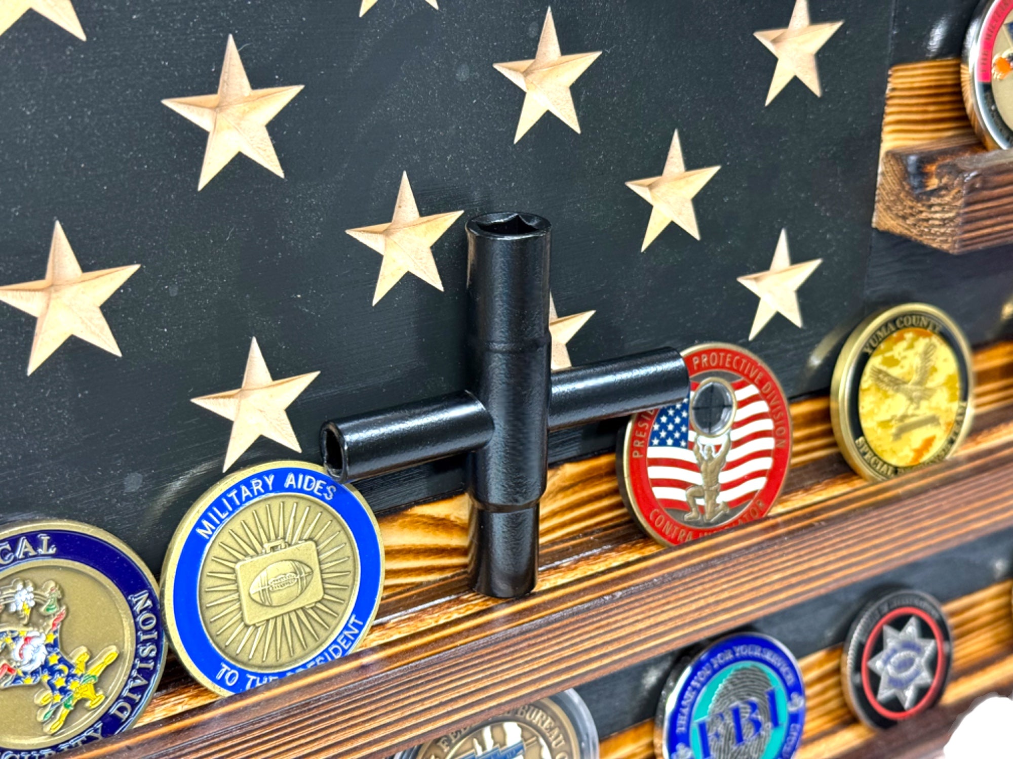 Black Oxide Essential Silcock Key by Maratac® - 2 Pack