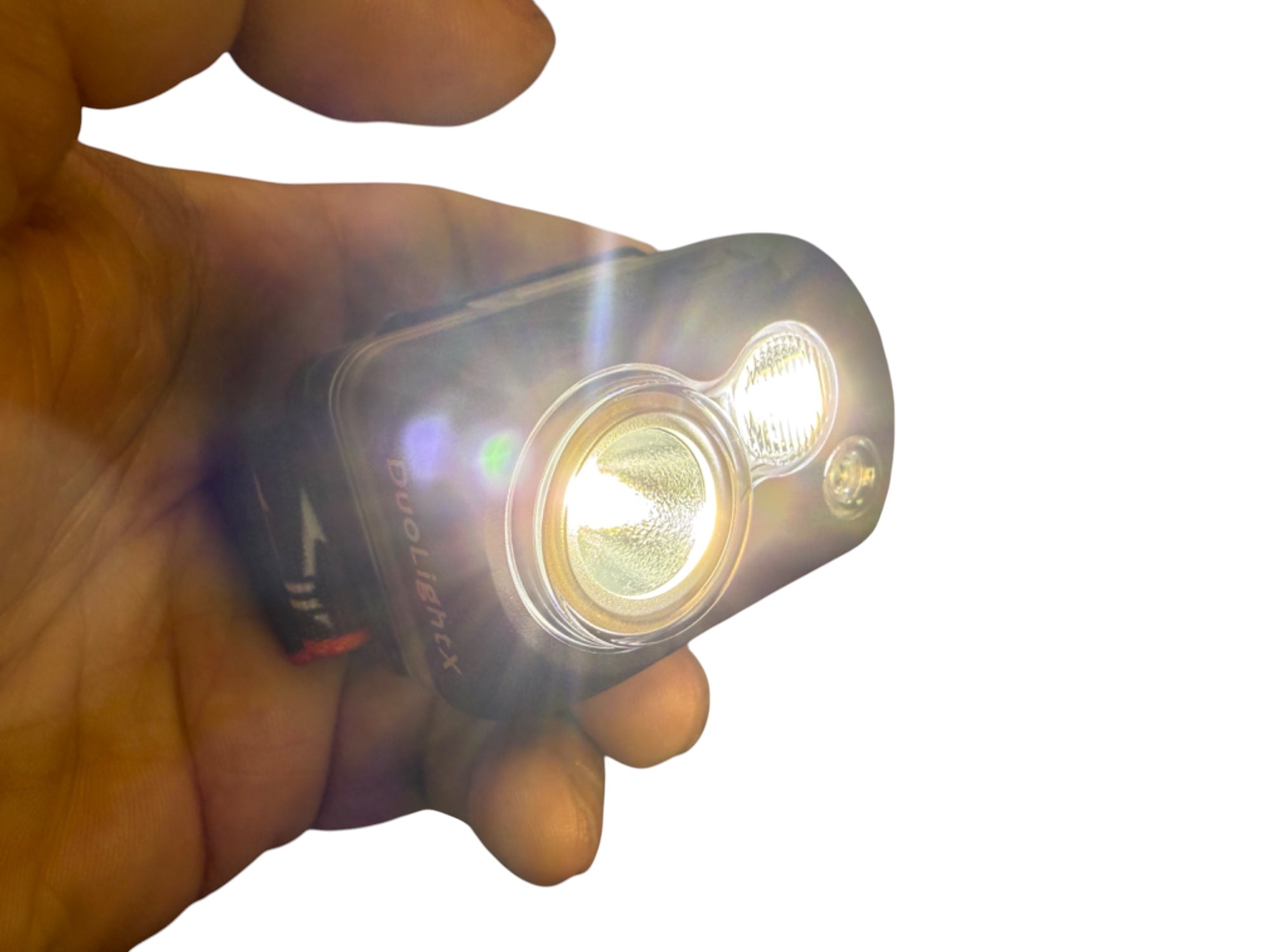 DuoLightX Headlamp - Dual Power Options Included - by Maratac®