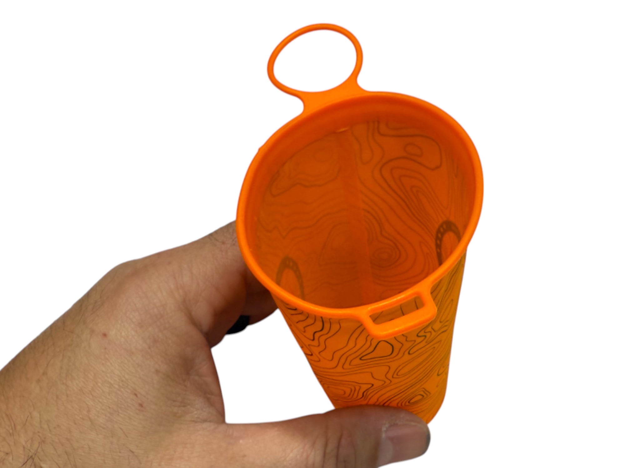 Travelers Flat-Pack Cup by Maratac® - Crush Proof ( BPA & PVC Free ) - 3 Color Variants