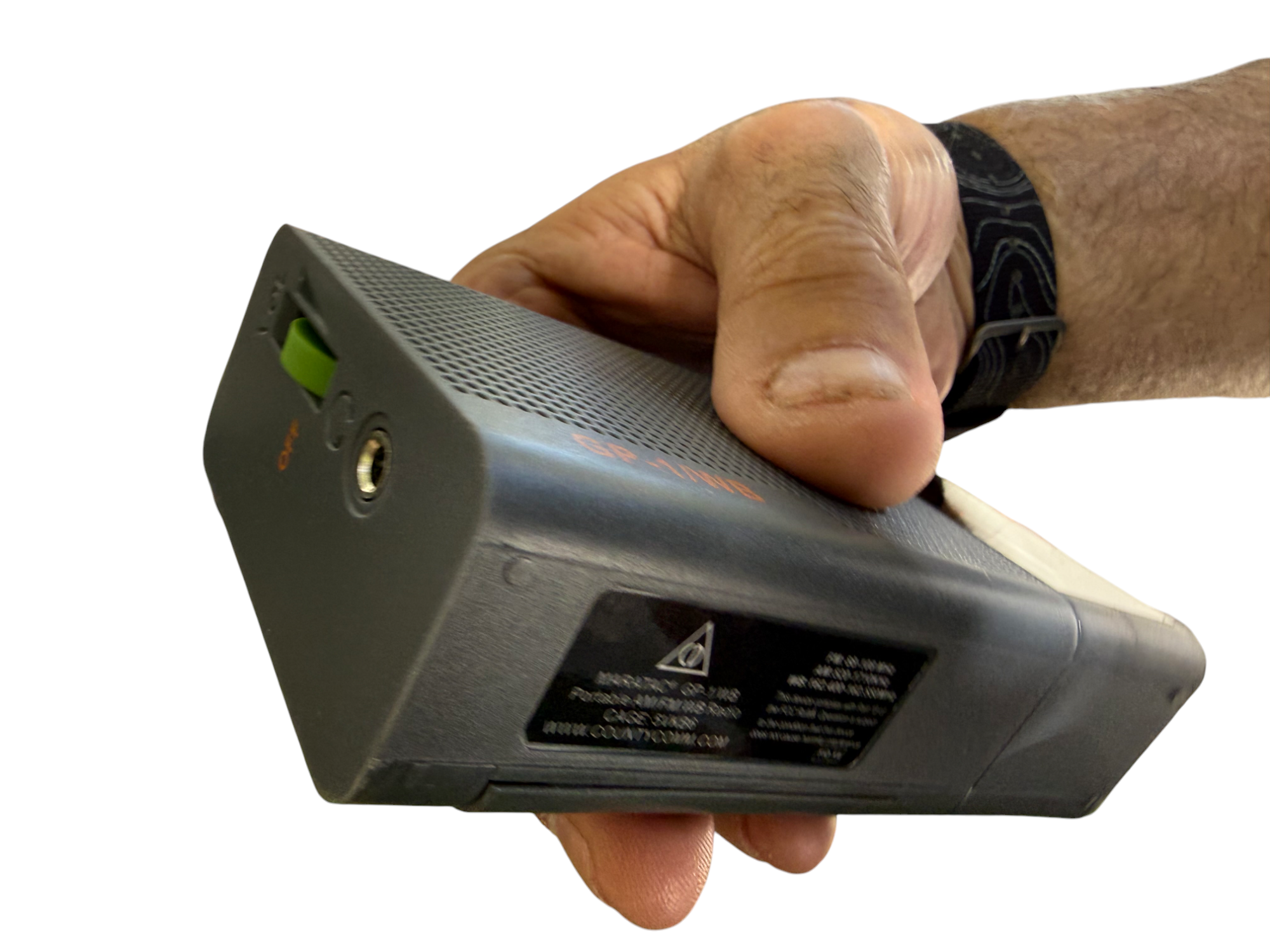 CountyComm GP-1 /WB Polycarbonate General Purpose Radio ( Essential EDC )