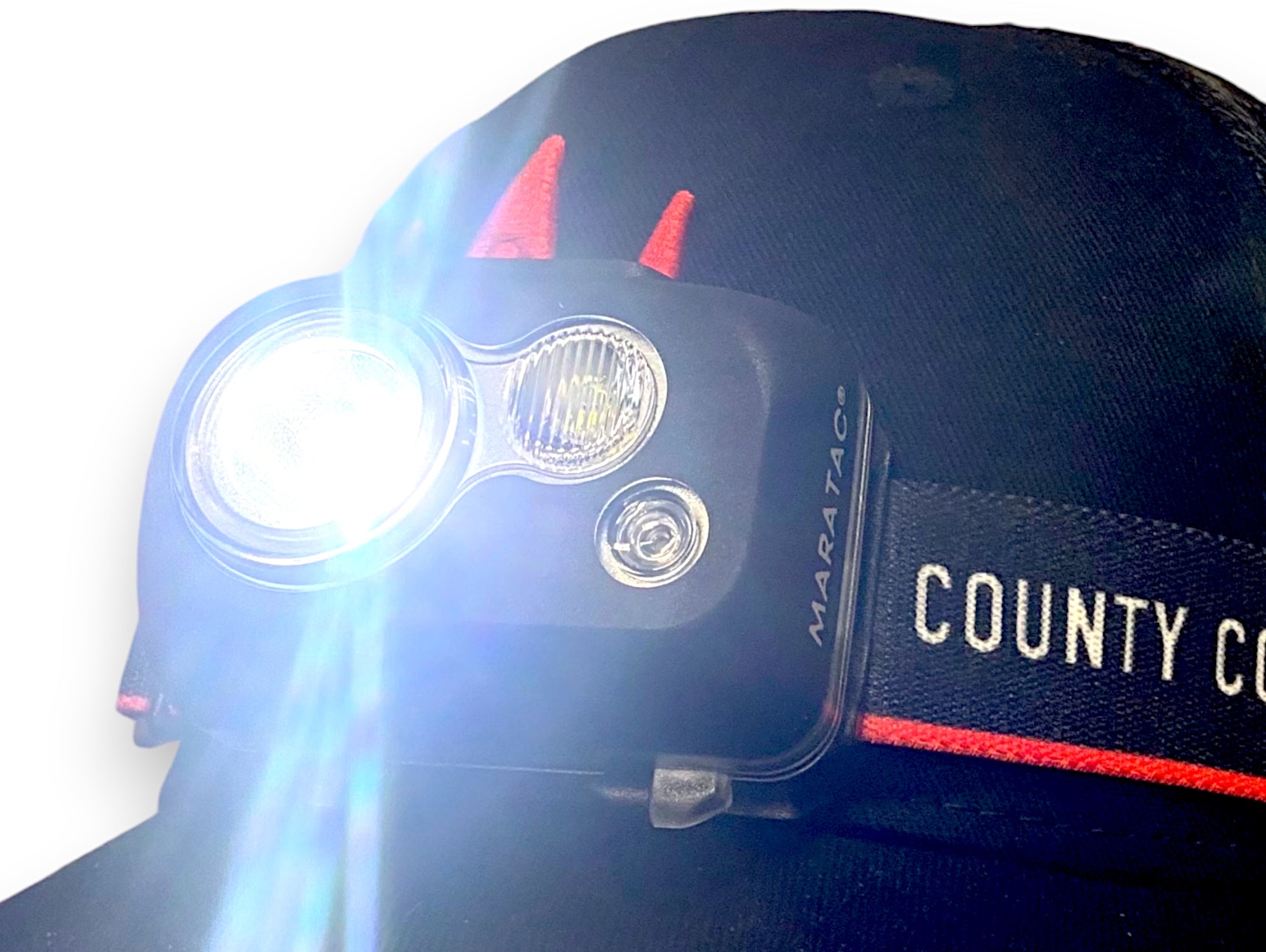 DuoLightX Headlamp - Dual Power Options Included - by Maratac®