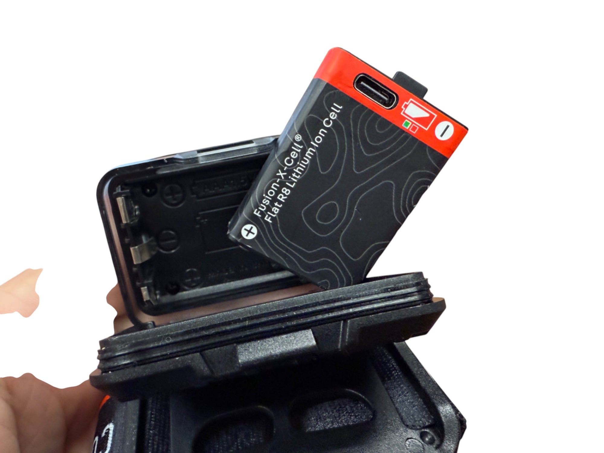 DuoLightX Headlamp - Dual Power Options Included - by Maratac®