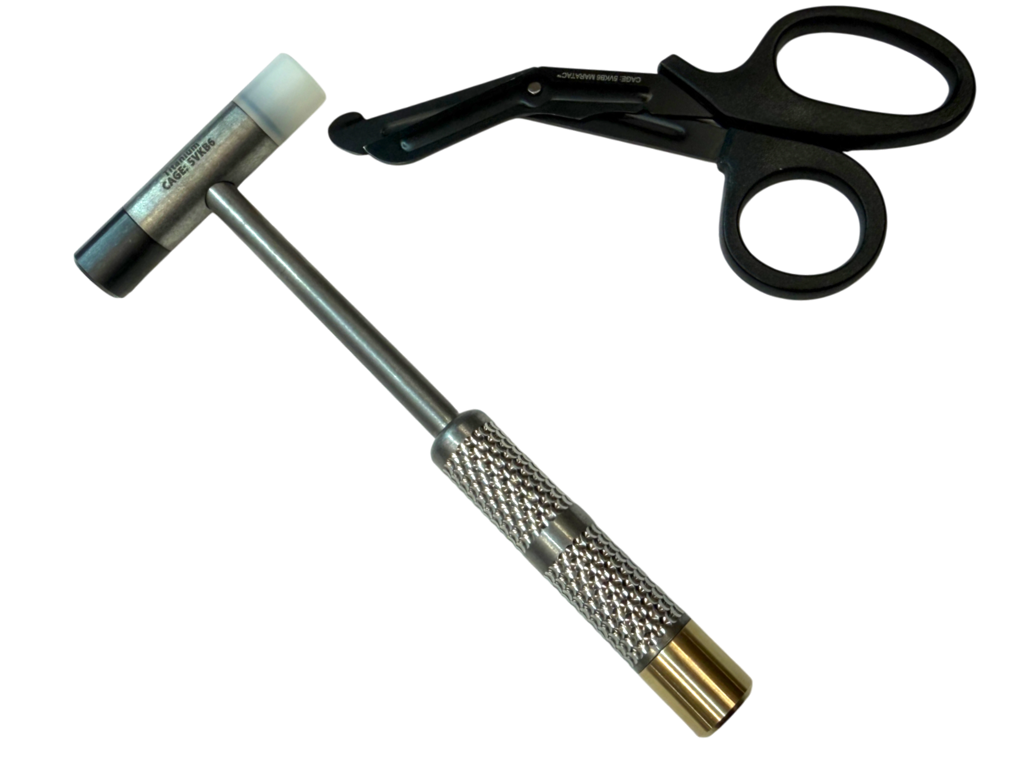 Micro Titanium Precision Hammer by Maratac®