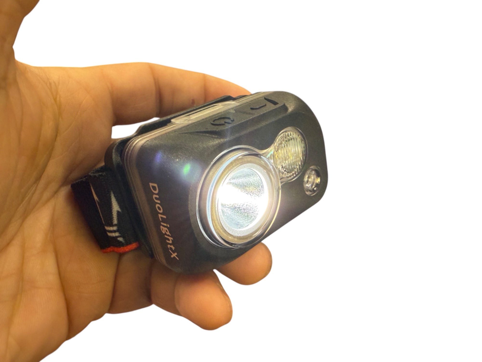 DuoLightX Headlamp - Dual Power Options Included - by Maratac®