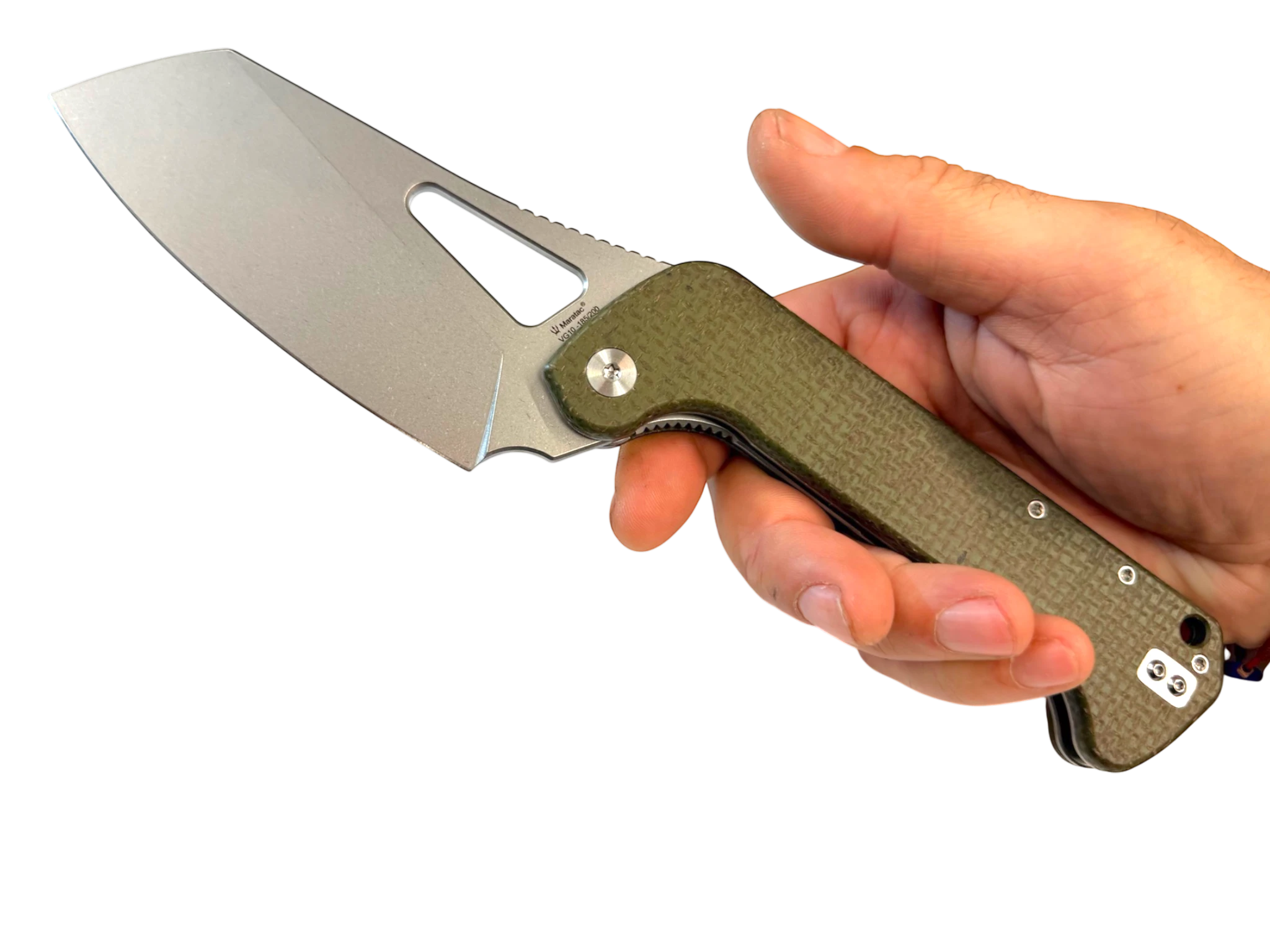 The MEG ( Megalith ) - Tactical Folding Kitchen VG10 Knife by Maratac® - 5 Variants  - In Stock!