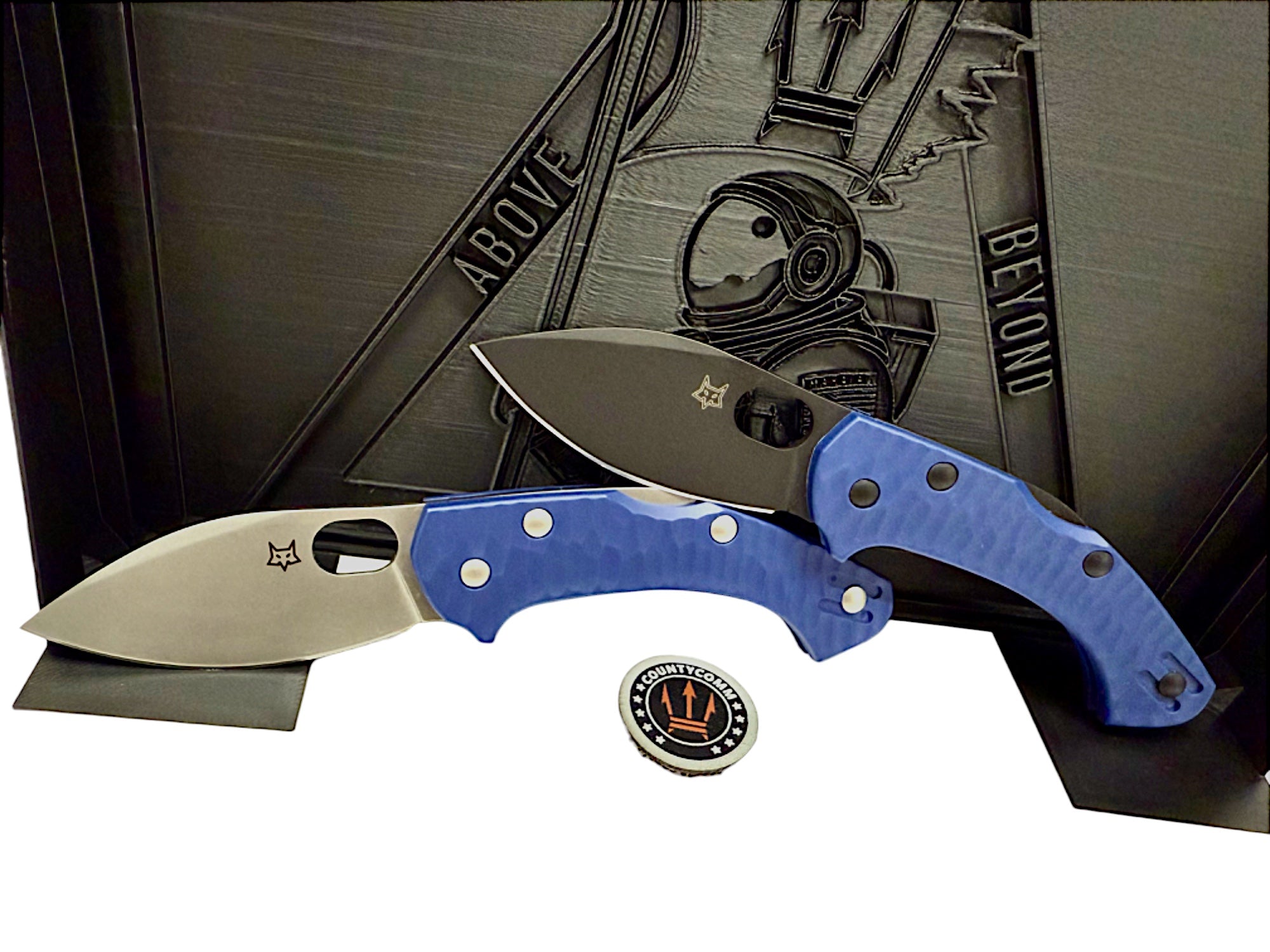 Fox Knives Anso Zero 2.0+ Lockback Knife FRN (2.75" SW) - Custom Exclusive - Made In Italy