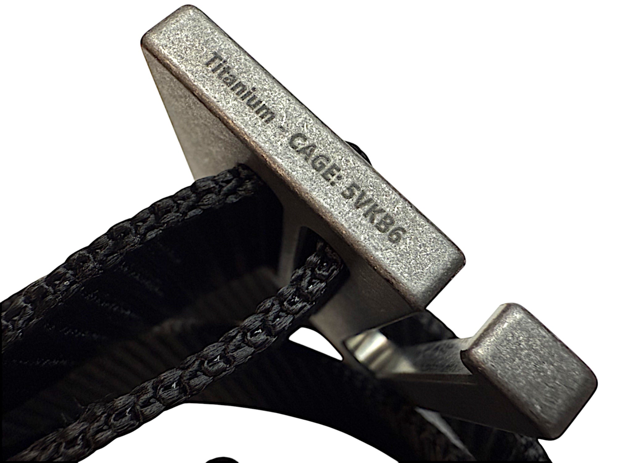 Ti-22 Belt Clutch System by Maratac® – The Ultimate Reinforced Titanium Belt