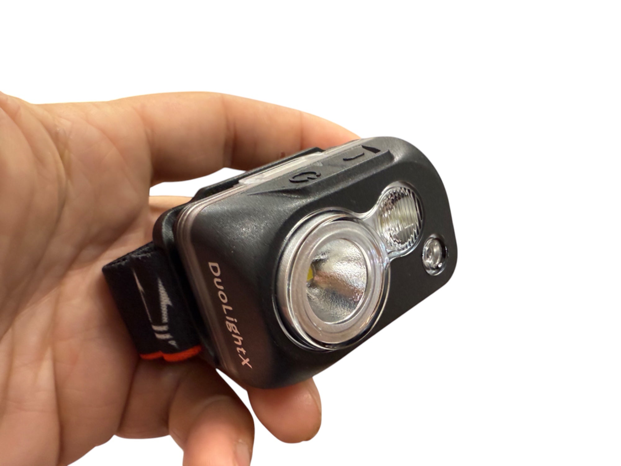 DuoLightX Headlamp - Dual Power Options Included - by Maratac®