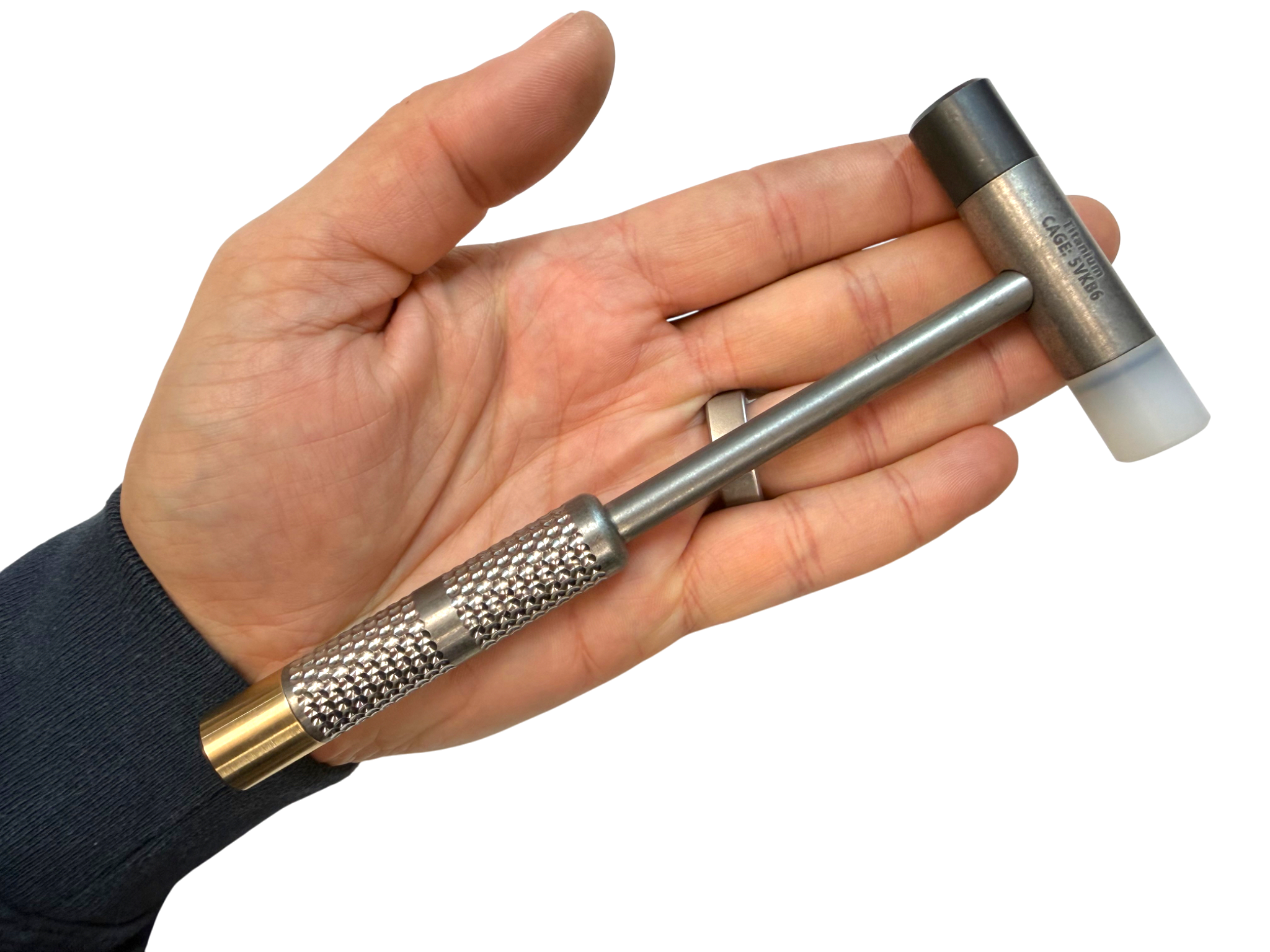 Micro Titanium Precision Hammer by Maratac®