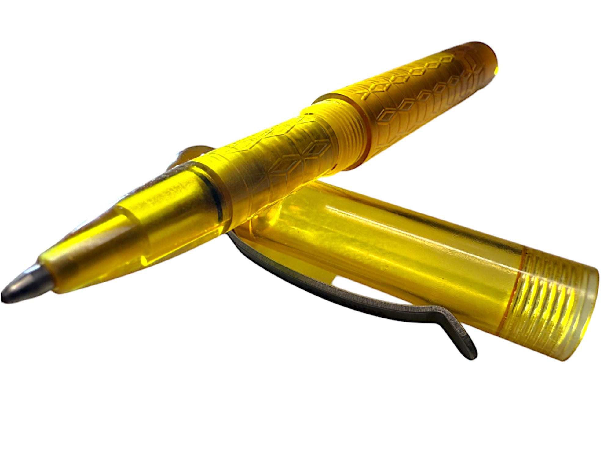 Ultem® Embassy Pen / Ti Clip - Limited Edition Gen 4