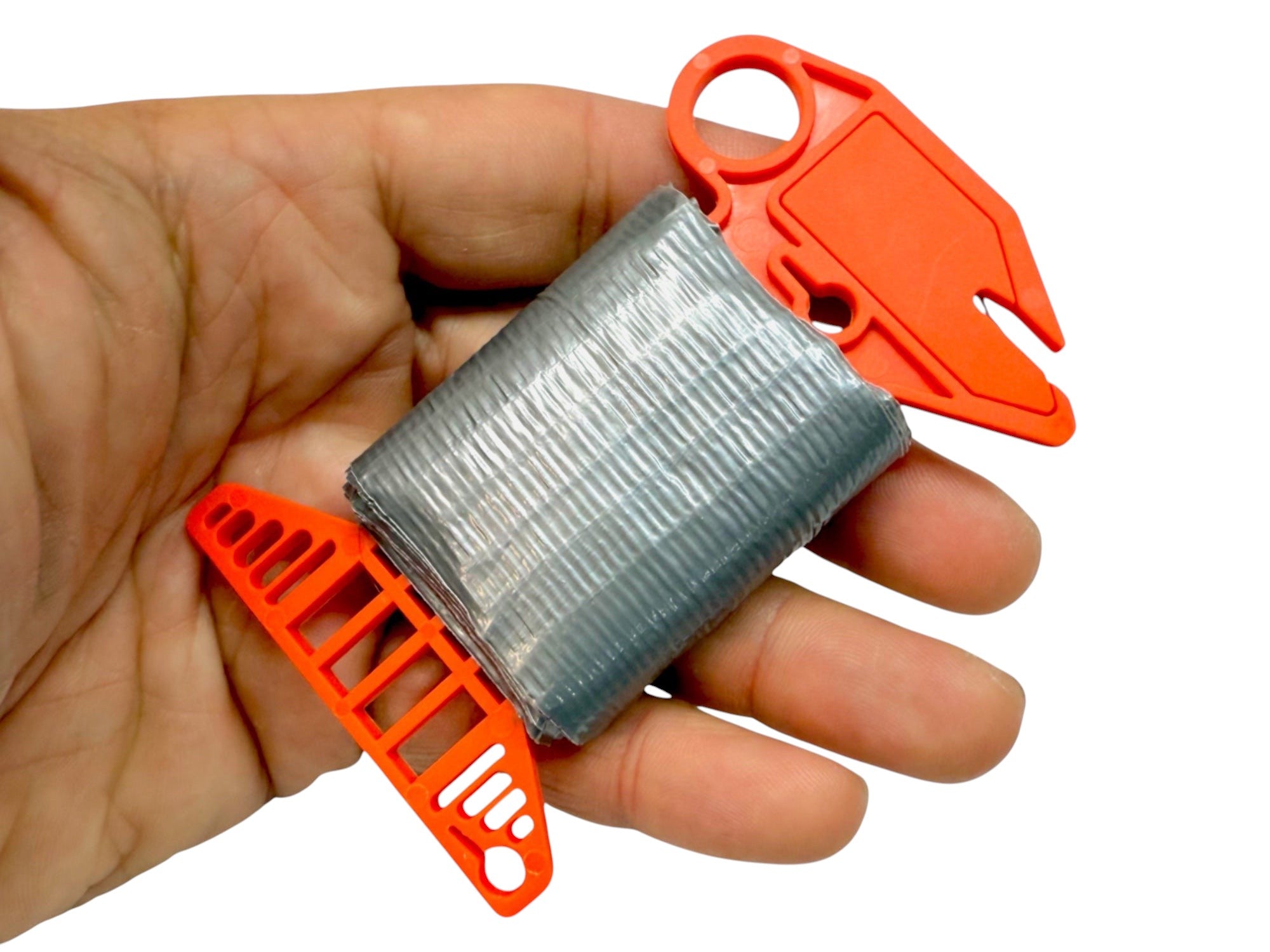 TidyTether With Armada-Weave + 100 Feet / 130lbs Test Cord - All-in-One Cord Cutter & Organizer