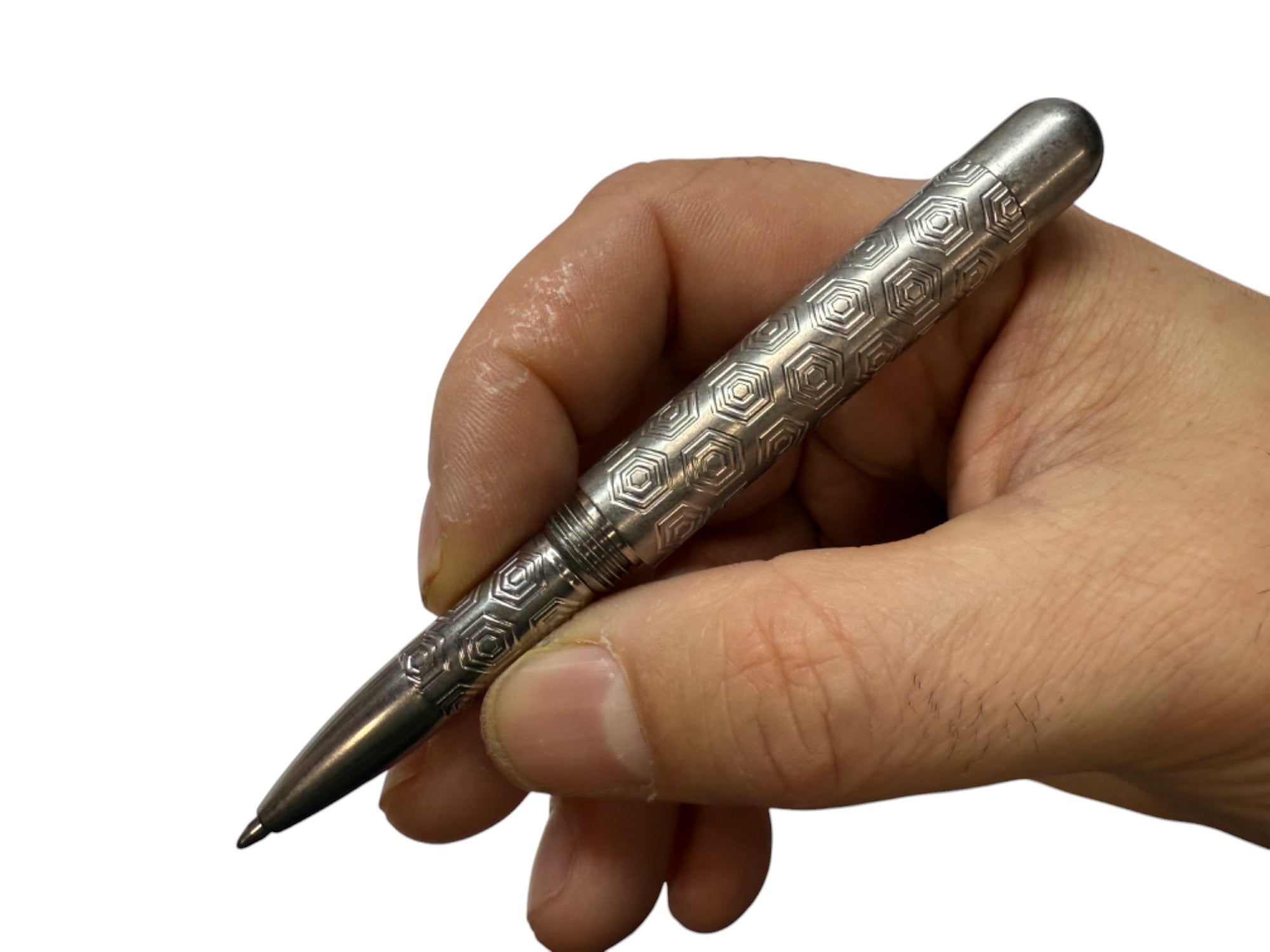 Stainless Embassy Pen - Gen 4