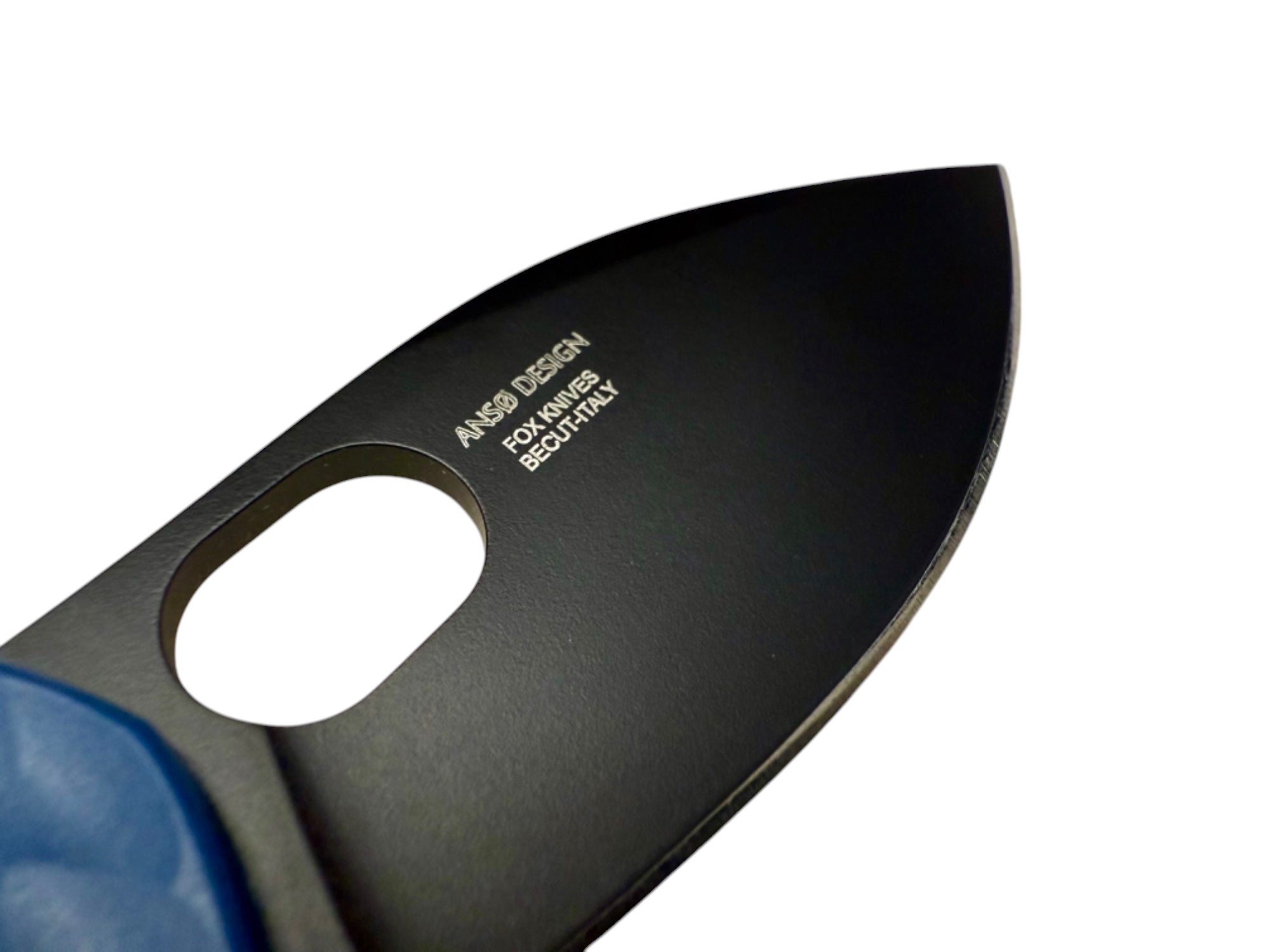 Fox Knives Anso Zero 2.0+ Lockback Knife FRN (2.75" SW) - Custom Exclusive - Made In Italy