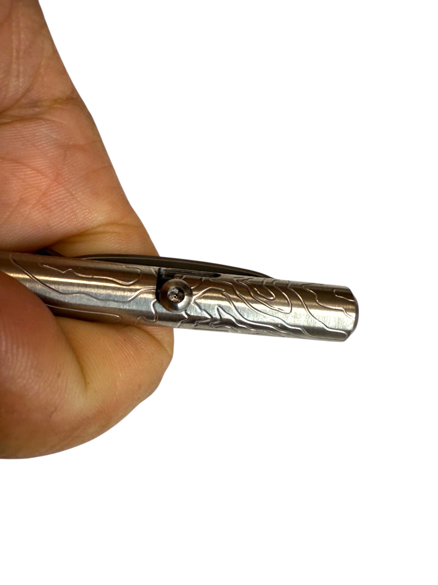 Stainless Steel - MaxMadCo Design - Bolt Action Pen - GEN 2
