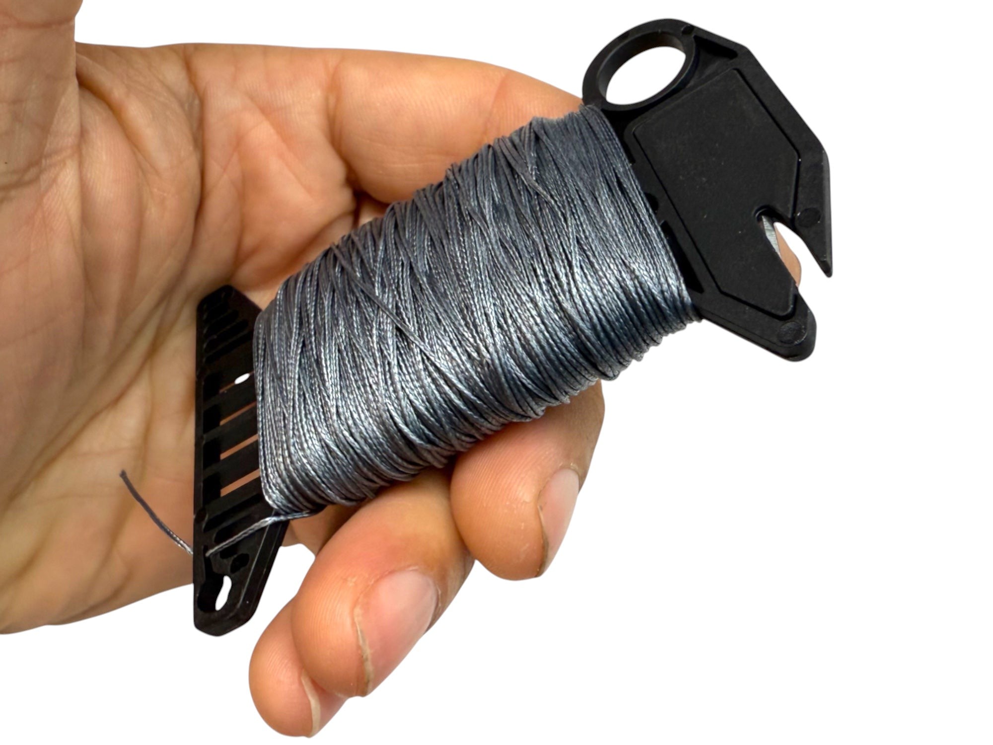 TidyTether With Armada-Weave + 100 Feet / 130lbs Test Cord - All-in-One Cord Cutter & Organizer