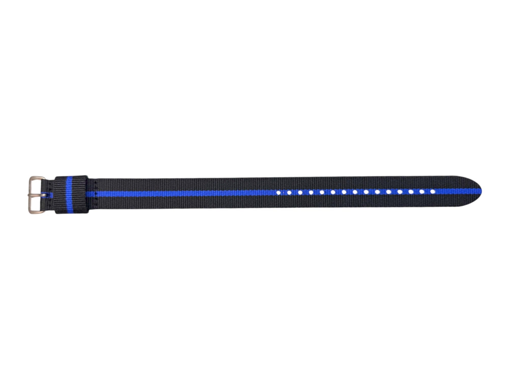 Titanium Thin Blue Line "Mil Series" Bands by Maratac® - Limited Edition