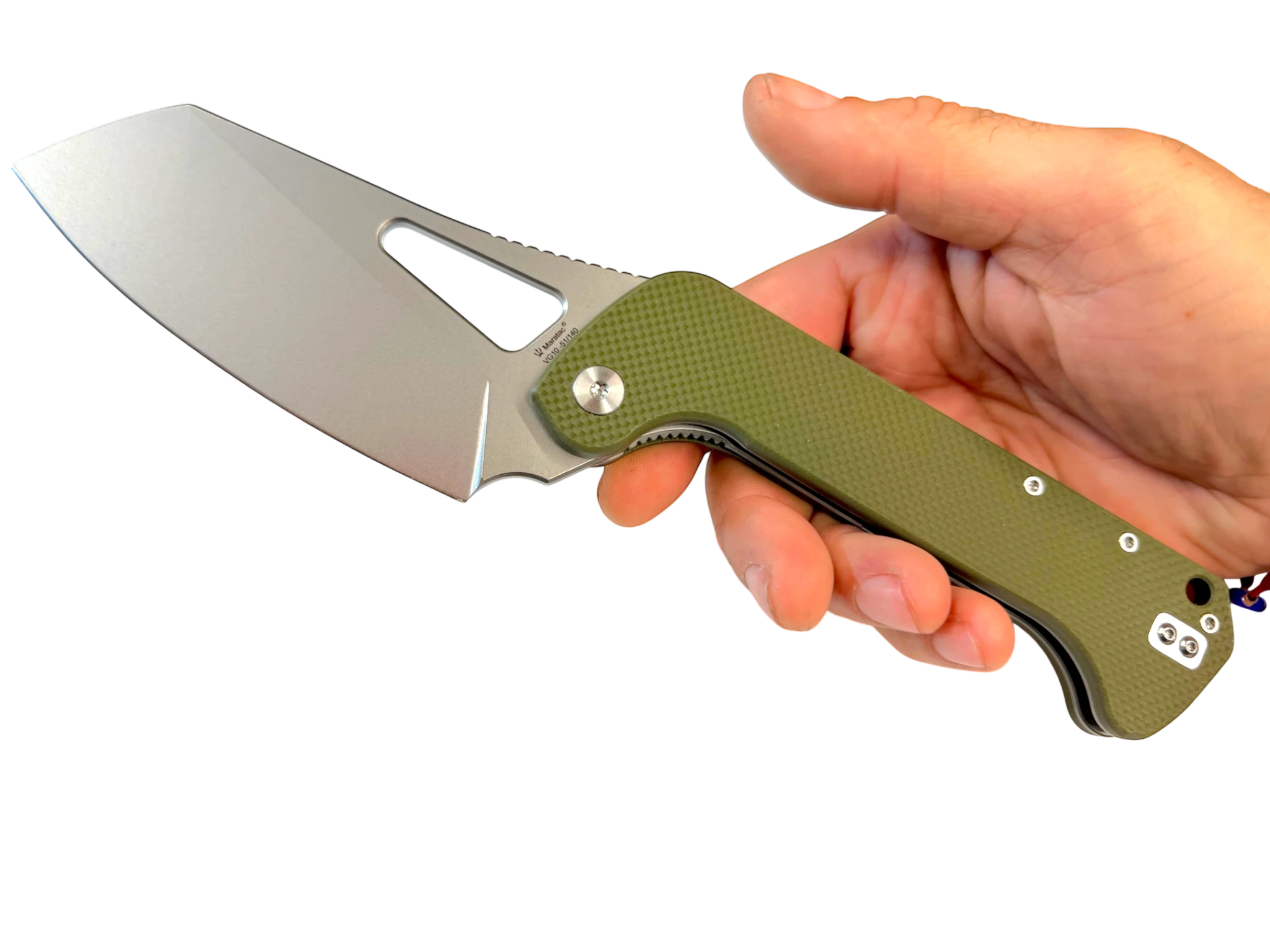 The MEG ( Megalith ) - Tactical Folding Kitchen VG10 Knife by Maratac® - 5 Variants  - In Stock!