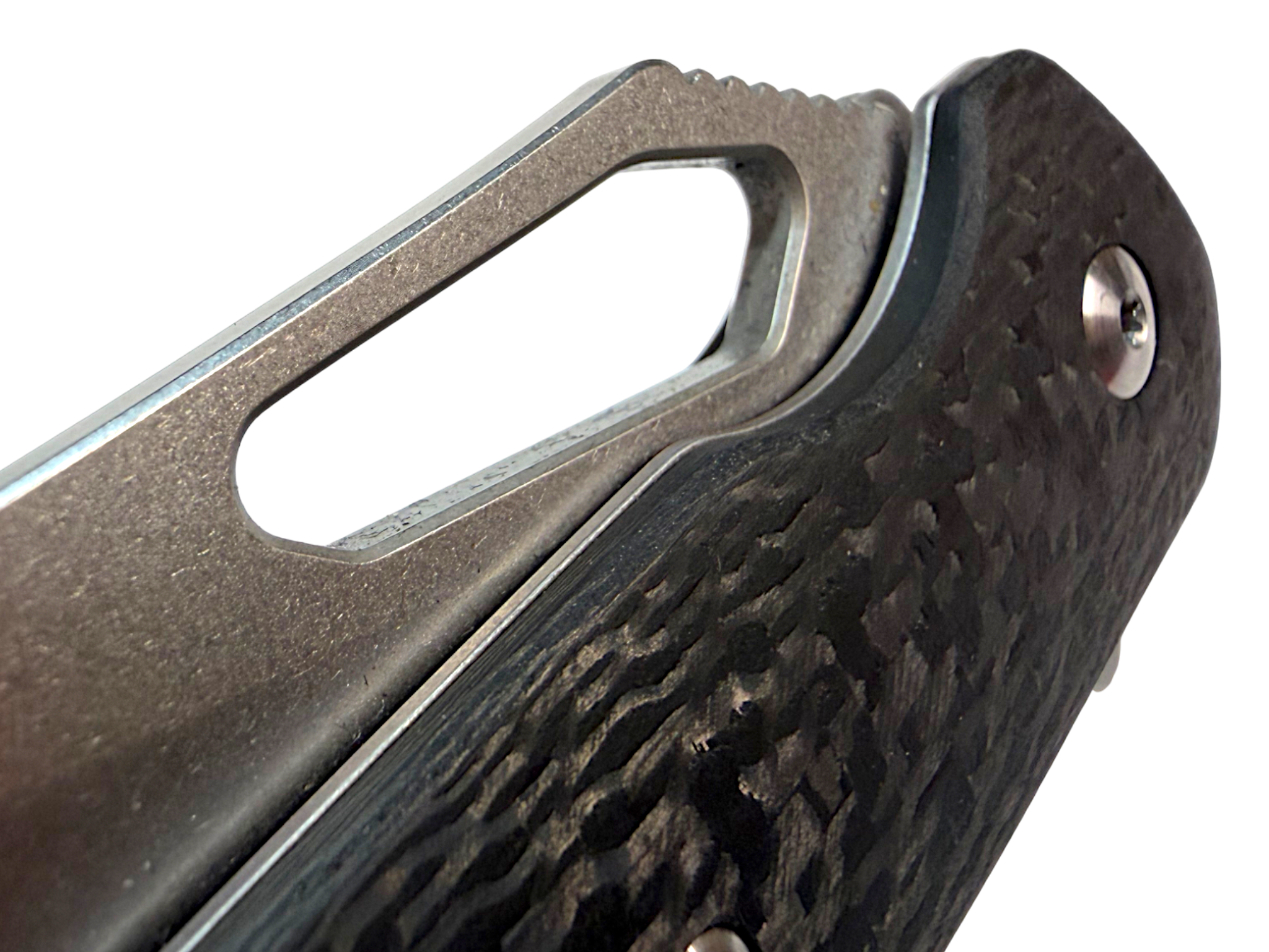 Carbon Arc Flipper - 3" VG10 - Maratac® Knife - Coming Soon!