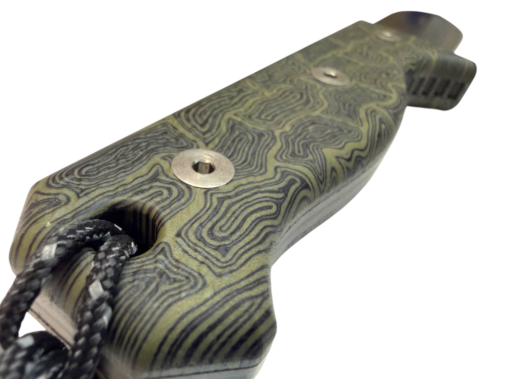 ERGO R4A PRO - Ready 4 Action - Fixed Blade Knife ( OD Green Labyrinth G10 )