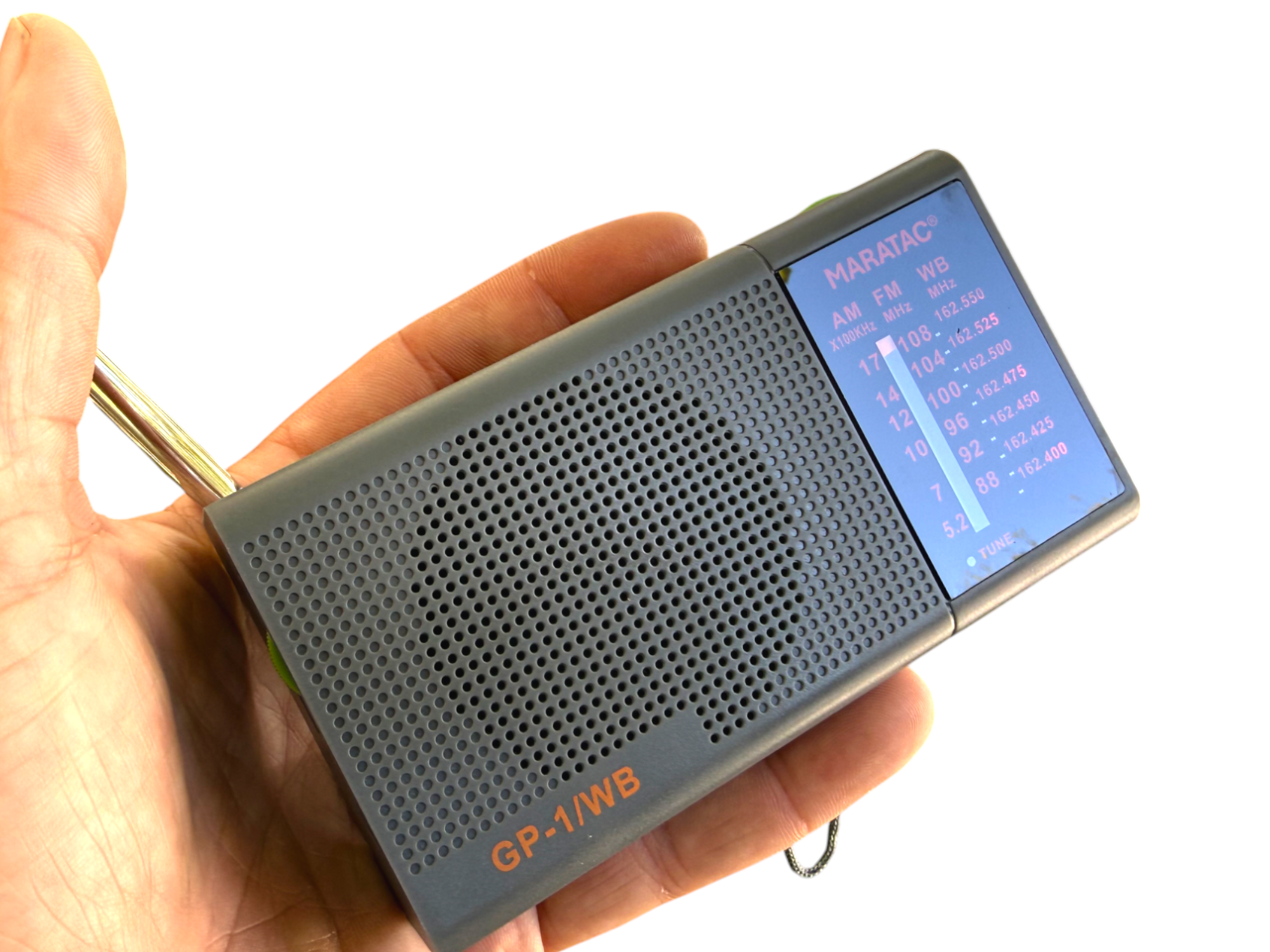 CountyComm GP-1 /WB Polycarbonate General Purpose Radio ( Essential EDC )